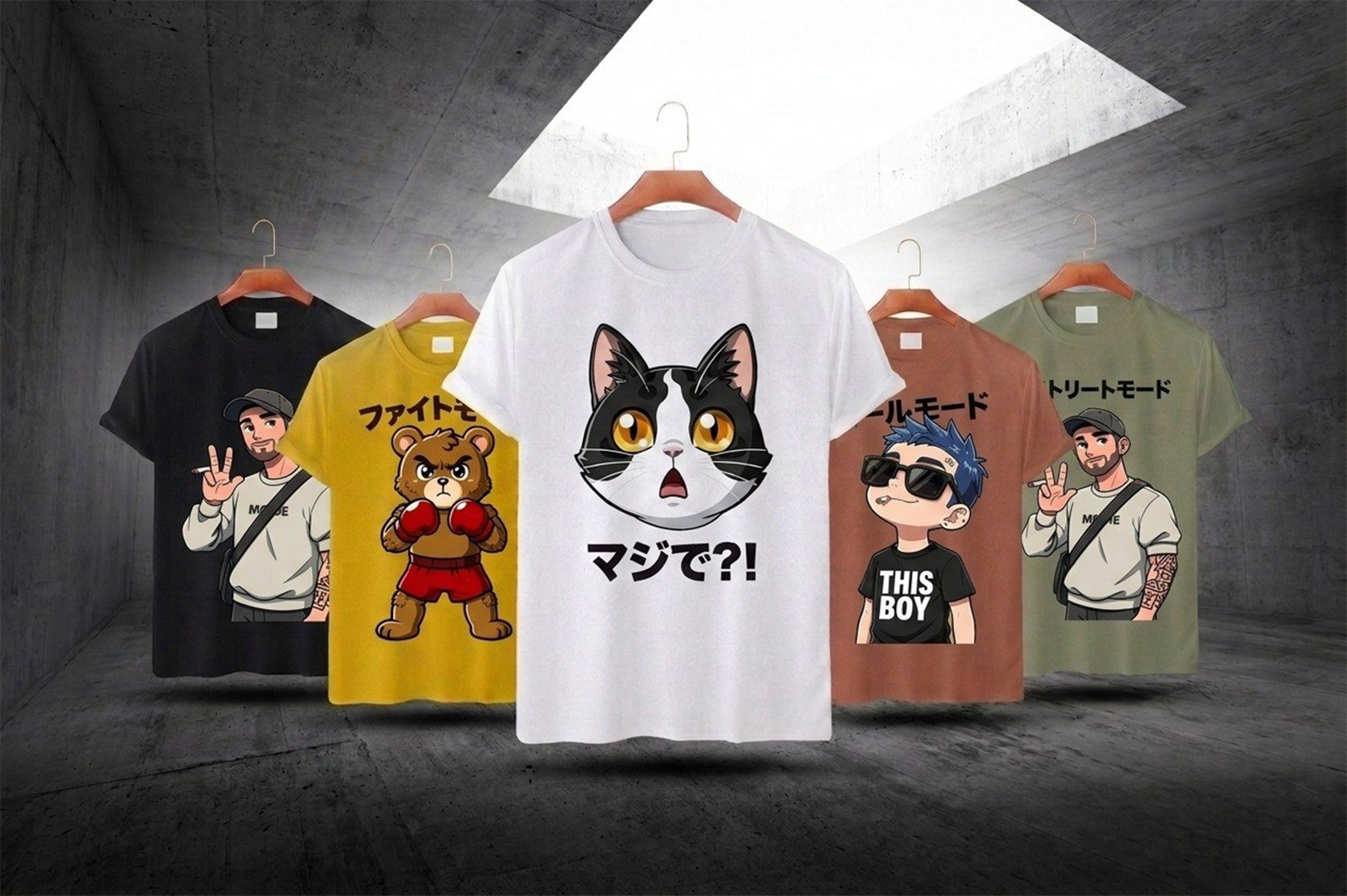 Minimal Tees