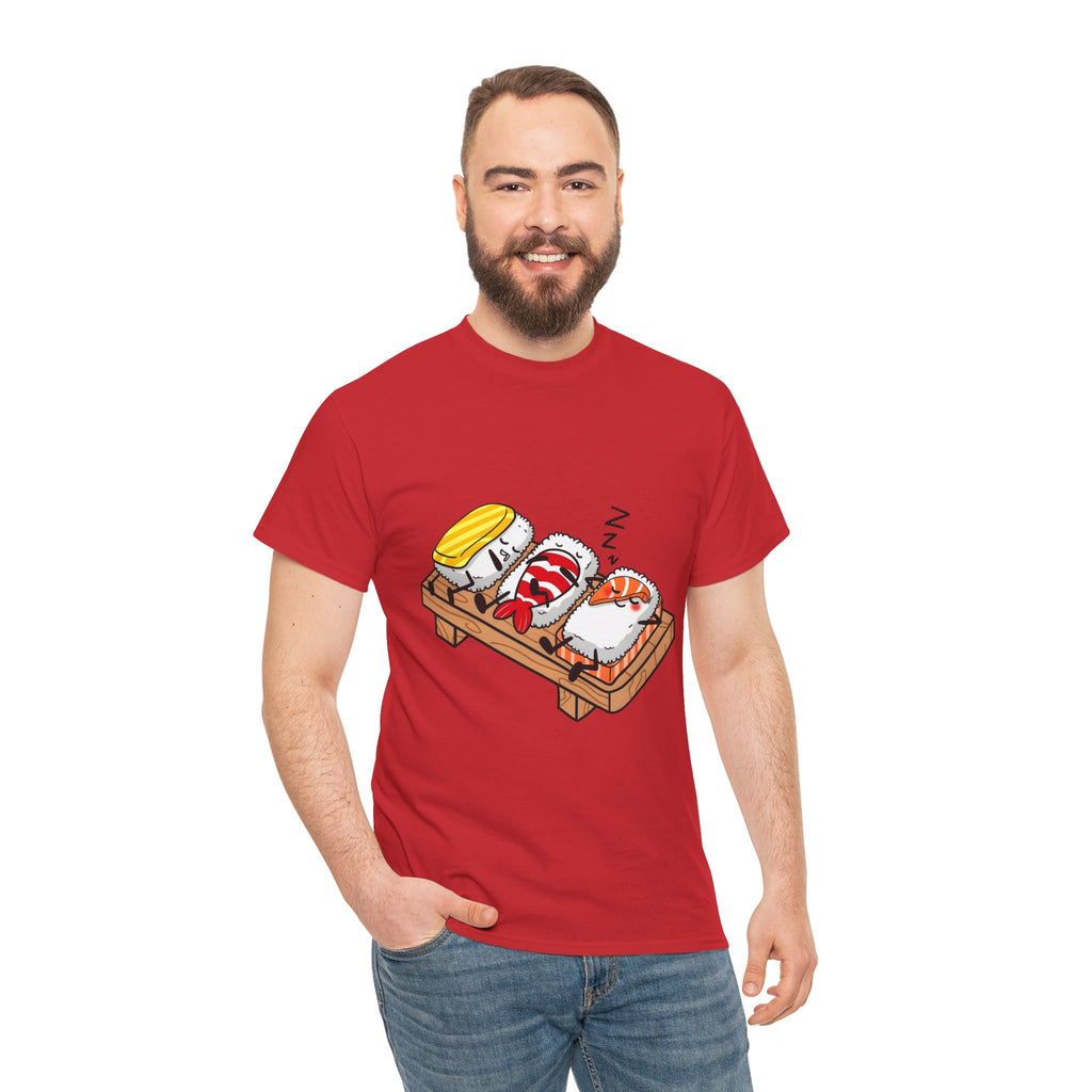 Sushi Sleepy Trio T-Shirt