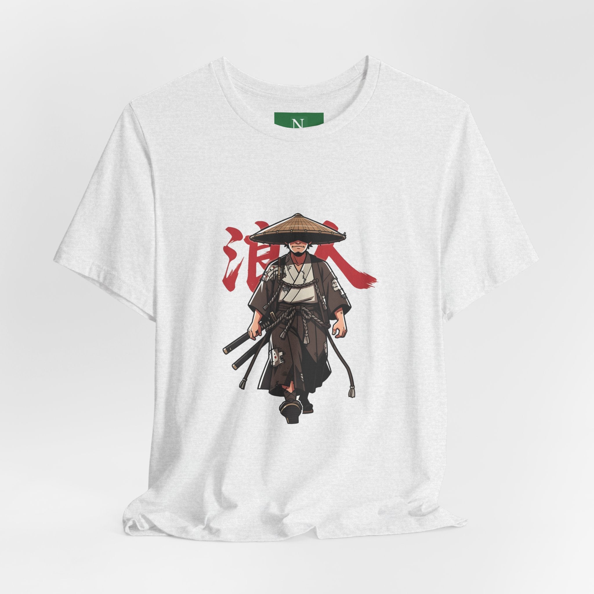 Ronin Samurai T-Shirt — Lone Warrior Graphic Tee