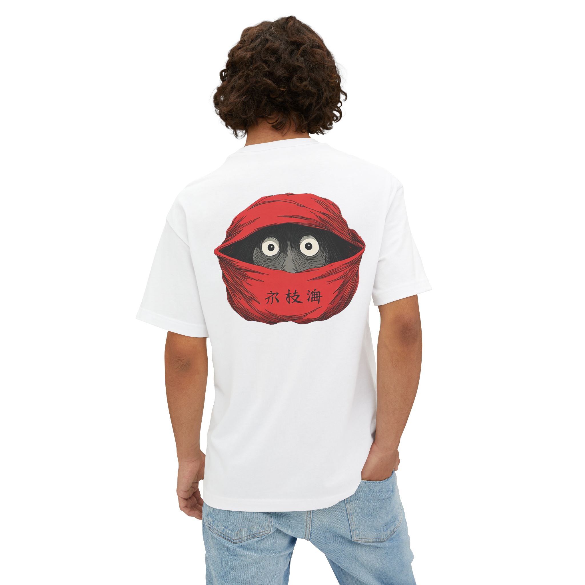 Copy of Japanese Wave Art Unisex Oversized Boxy Tee, Casual Streetwear, Vintage Graphic Tee, Summer Outfit, Gift for Art Lovers