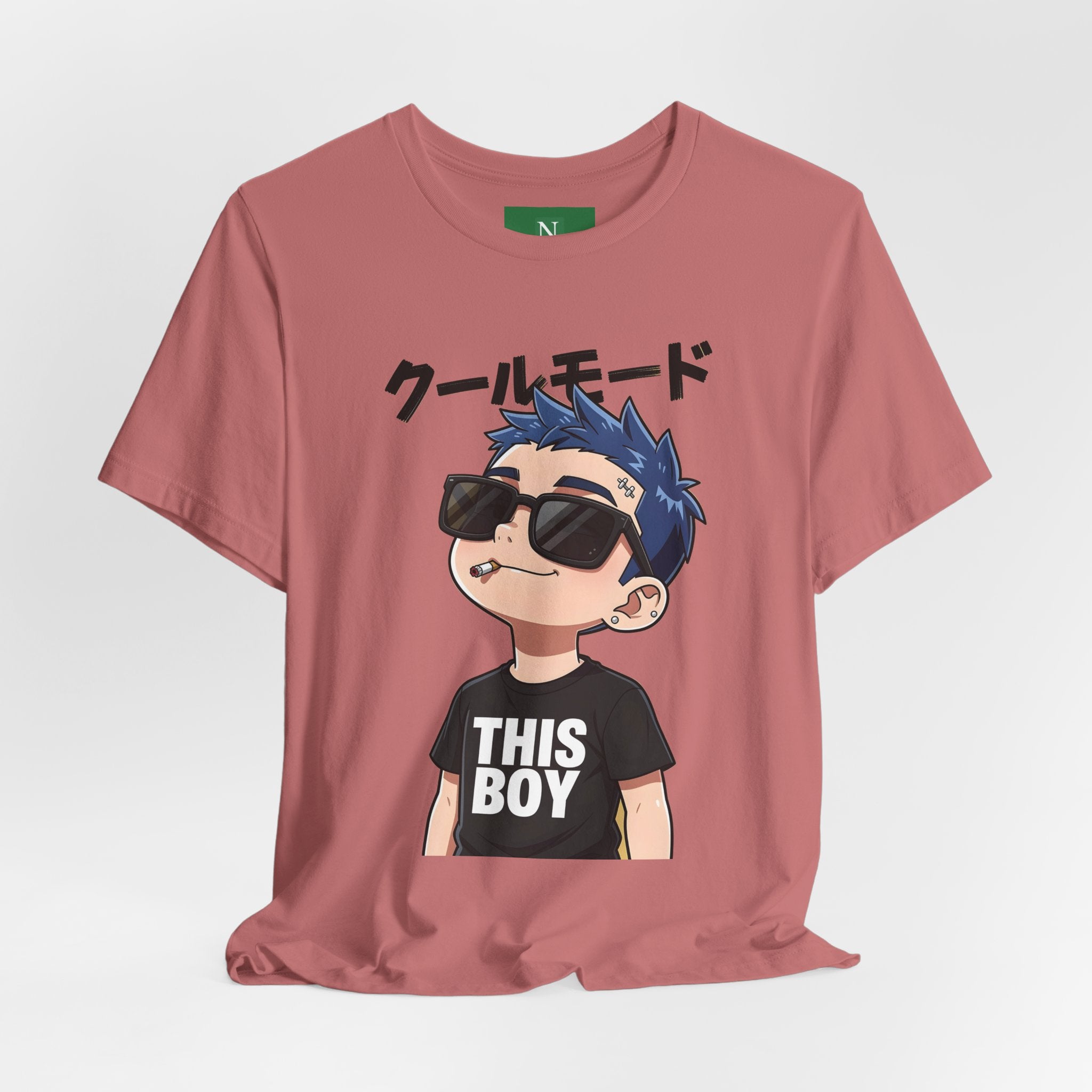 Cool Mode Anime Kid T‑Shirt — "This Boy" Graphic Tee