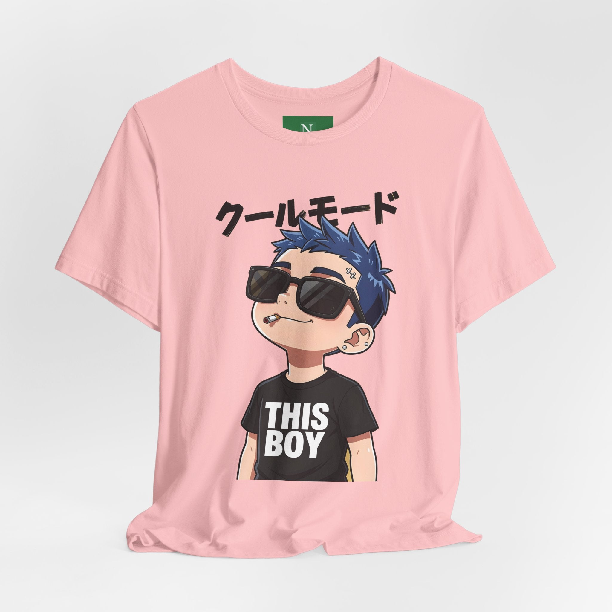 Cool Mode Anime Kid T‑Shirt — "This Boy" Graphic Tee