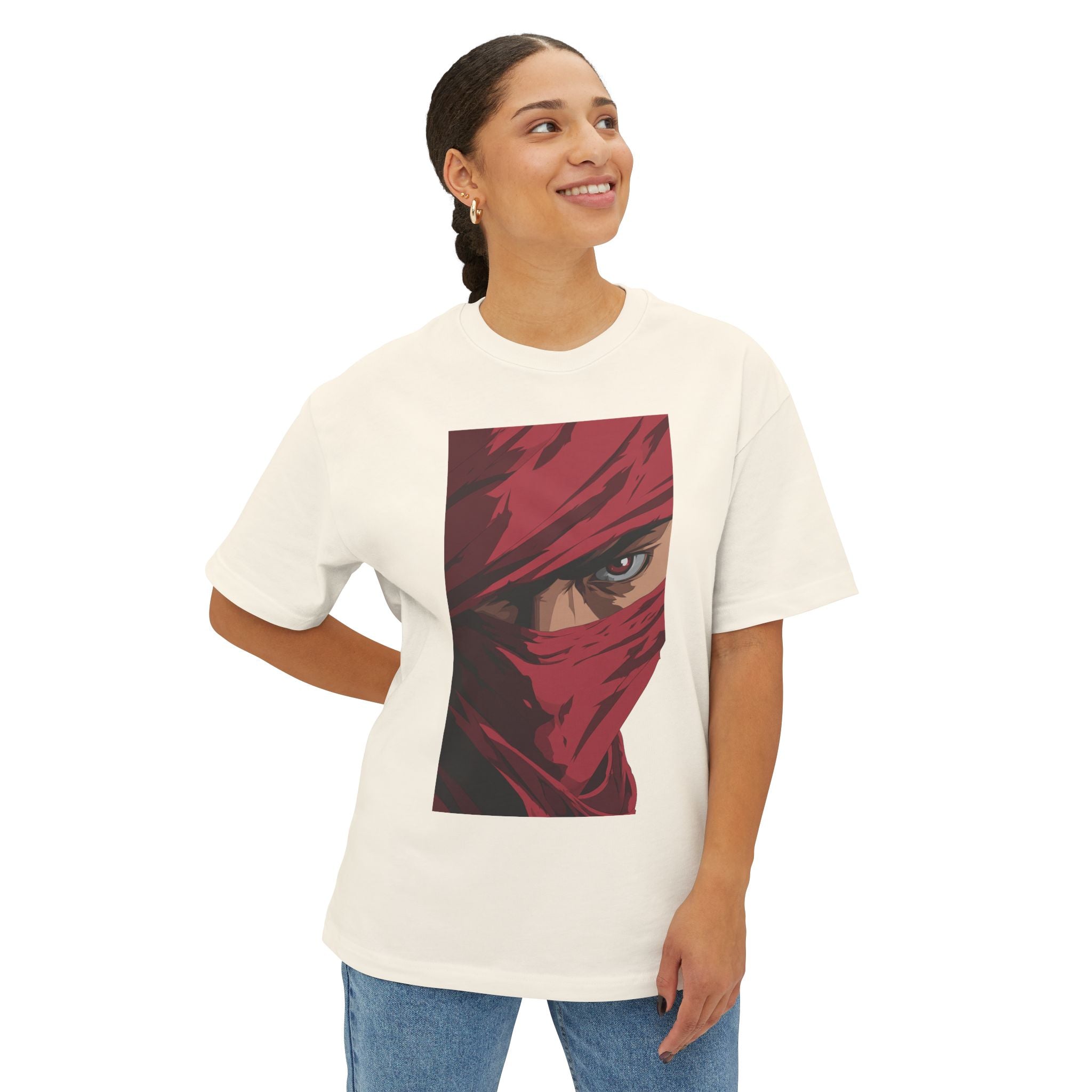 Copy of Japanese Wave Art Unisex Oversized Boxy Tee, Casual Streetwear, Vintage Graphic Tee, Summer Outfit, Gift for Art Lovers