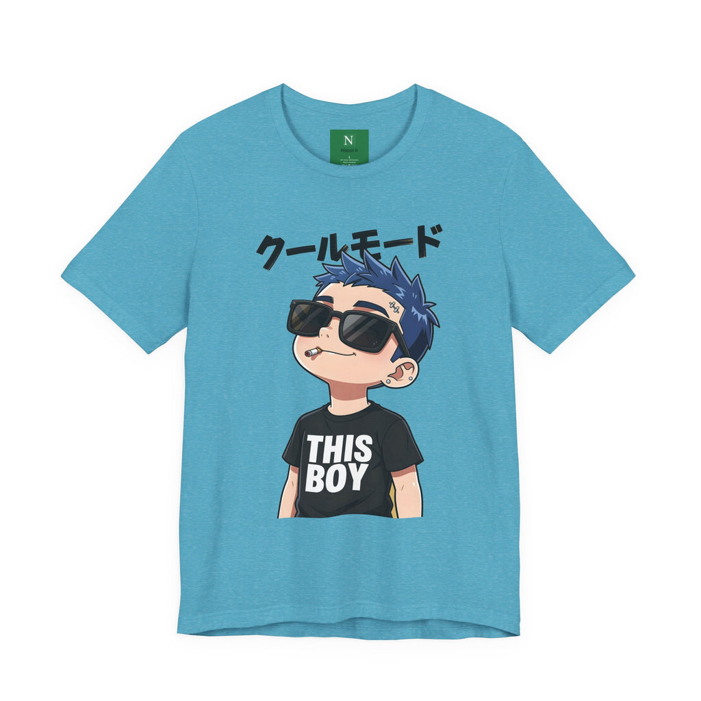 Cool Mode Anime Kid T‑Shirt — "This Boy" Graphic Tee