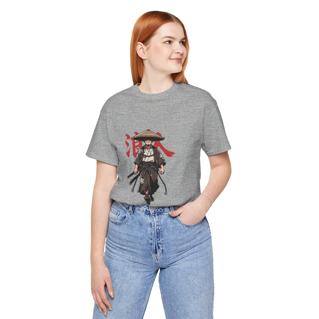 Ronin Samurai T-Shirt — Lone Warrior Graphic Tee