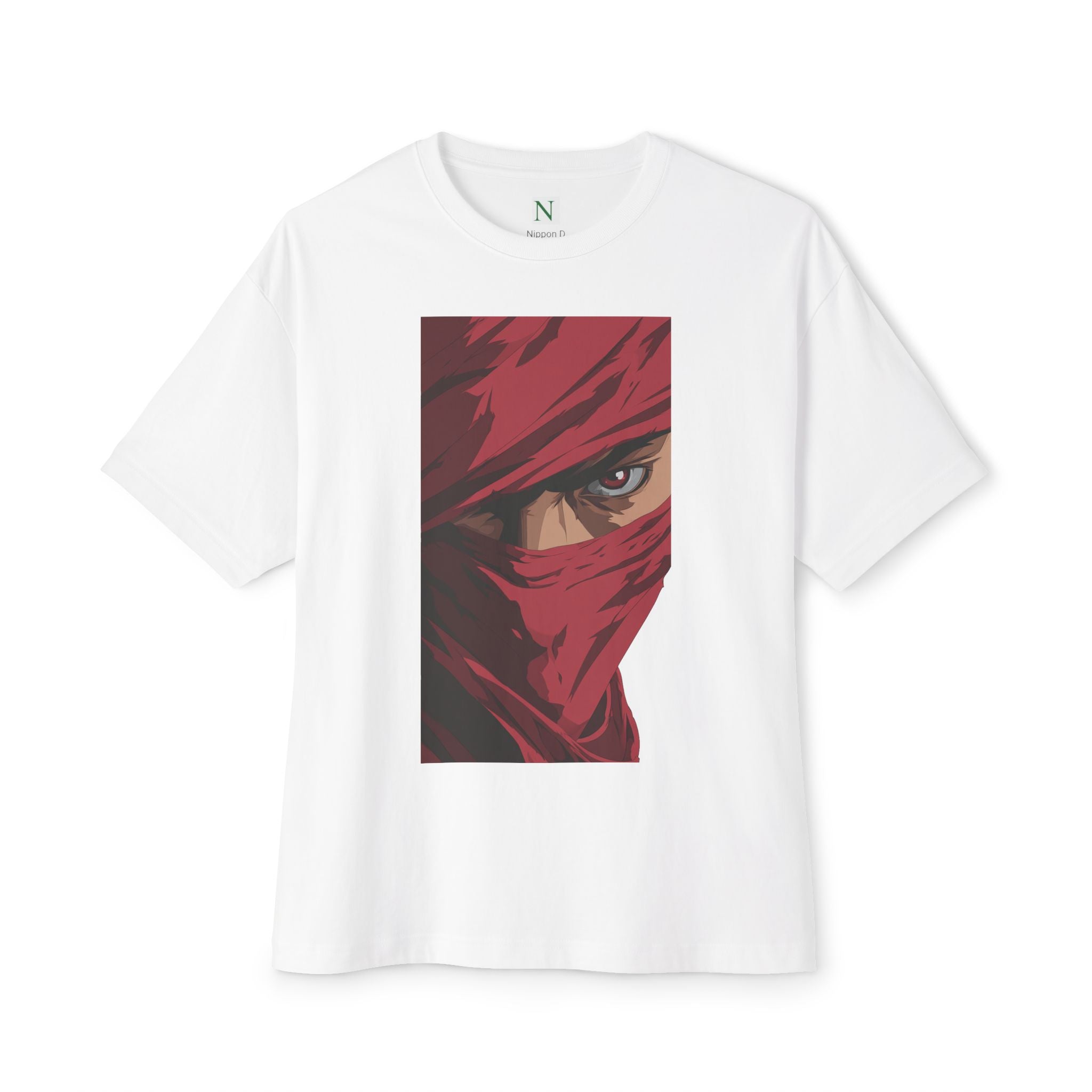 Copy of Japanese Wave Art Unisex Oversized Boxy Tee, Casual Streetwear, Vintage Graphic Tee, Summer Outfit, Gift for Art Lovers