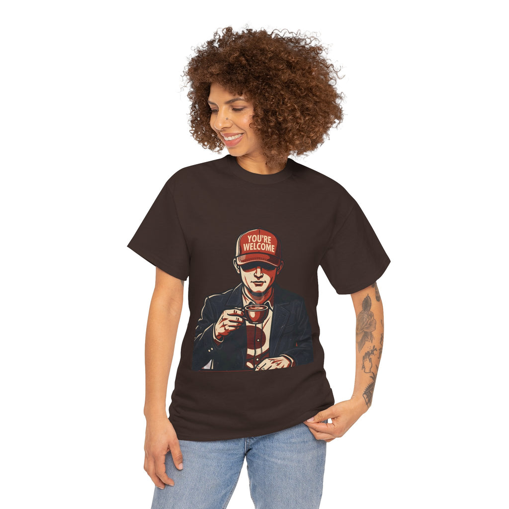 T-Shirt — 'You’re Welcome' Cheers Graphic Tee