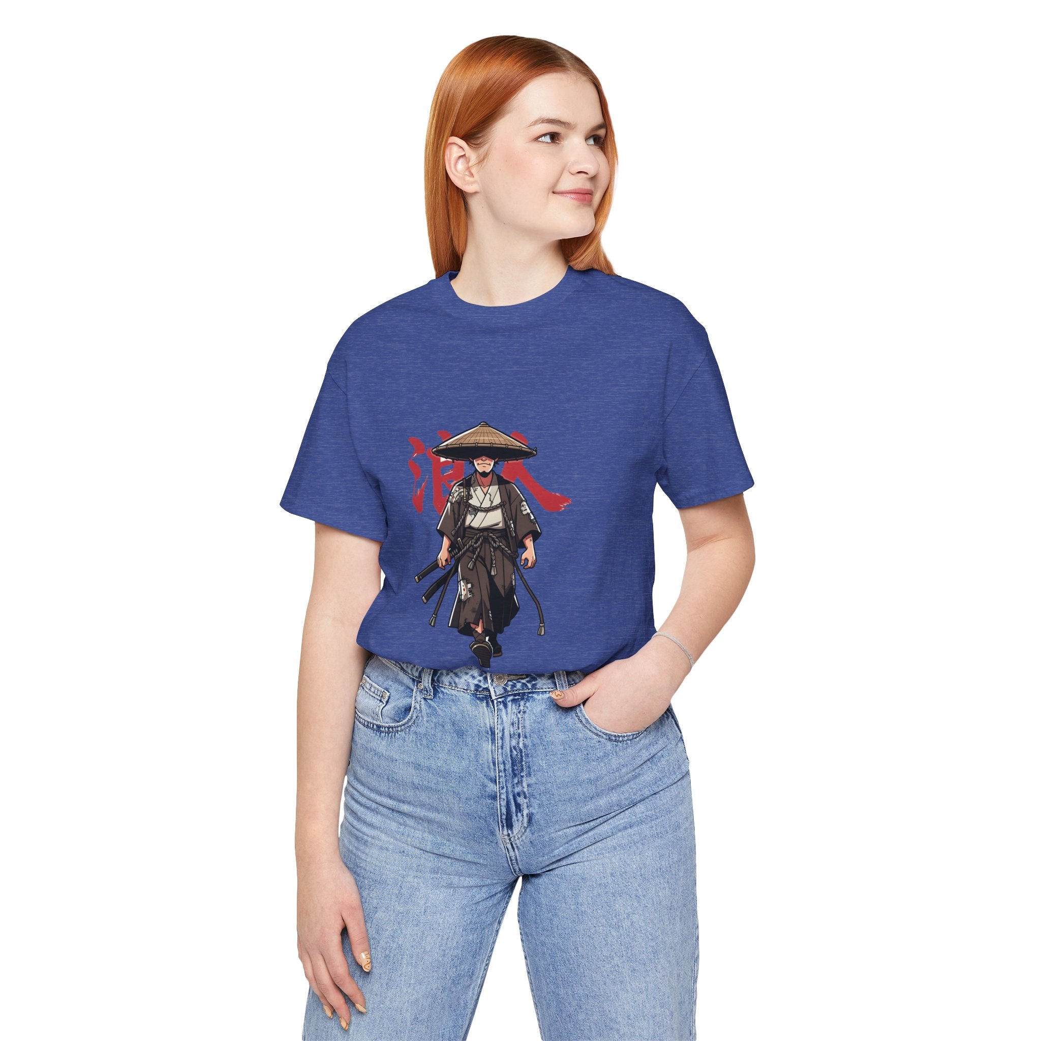 Ronin Samurai T-Shirt — Lone Warrior Graphic Tee
