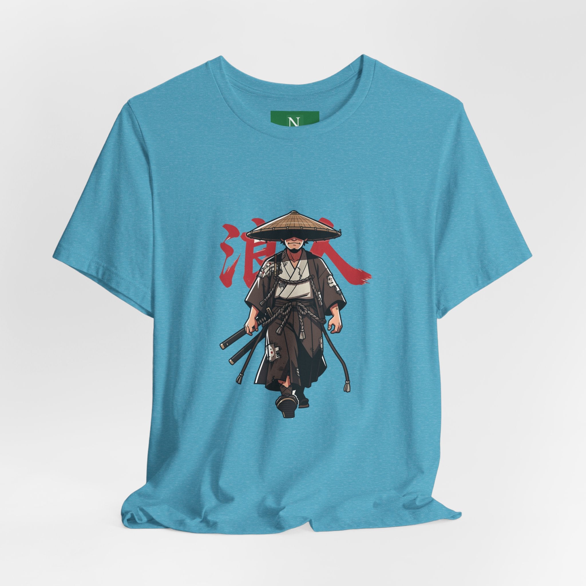 Ronin Samurai T-Shirt — Lone Warrior Graphic Tee