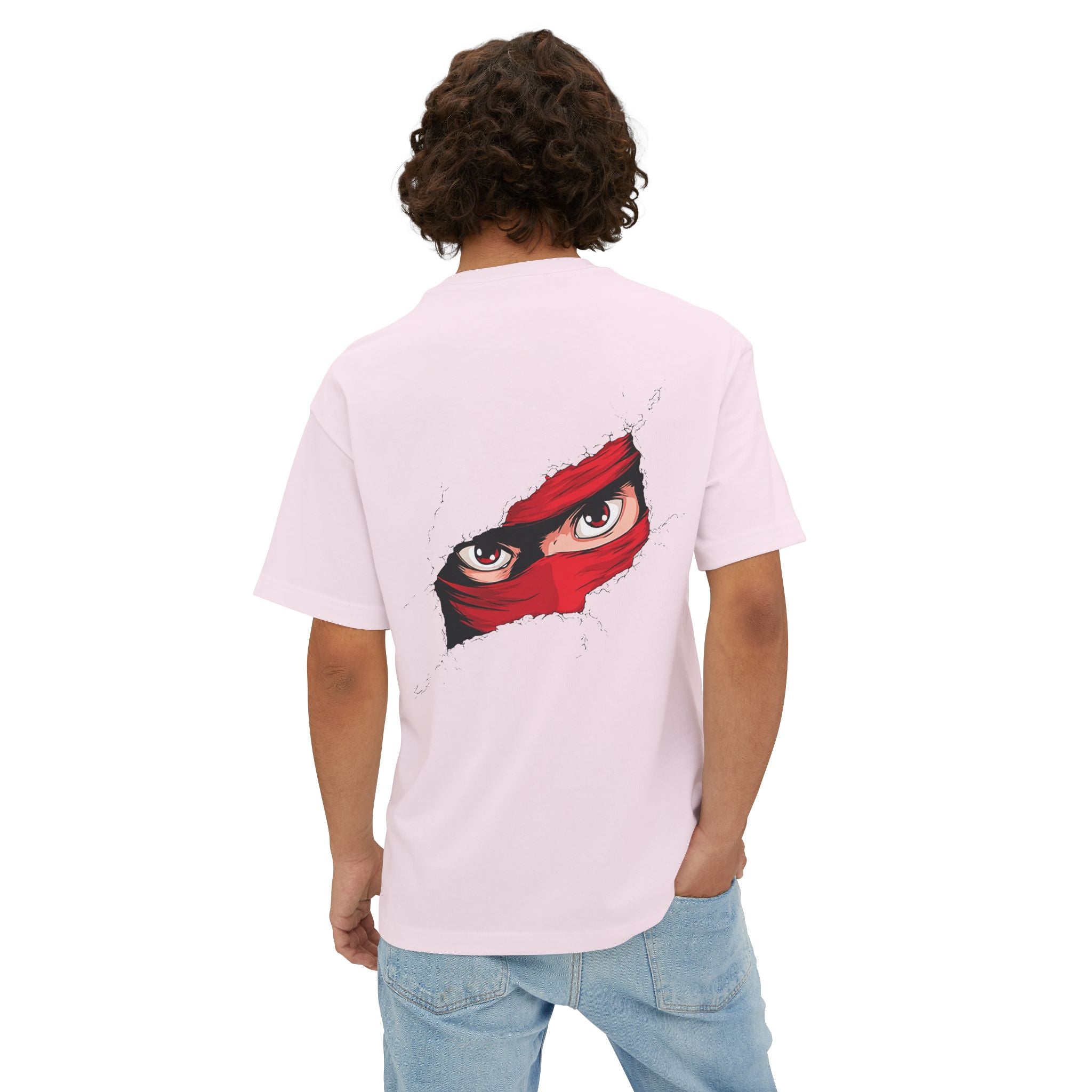 Copy of Japanese Wave Art Unisex Oversized Boxy Tee, Casual Streetwear, Vintage Graphic Tee, Summer Outfit, Gift for Art Lovers