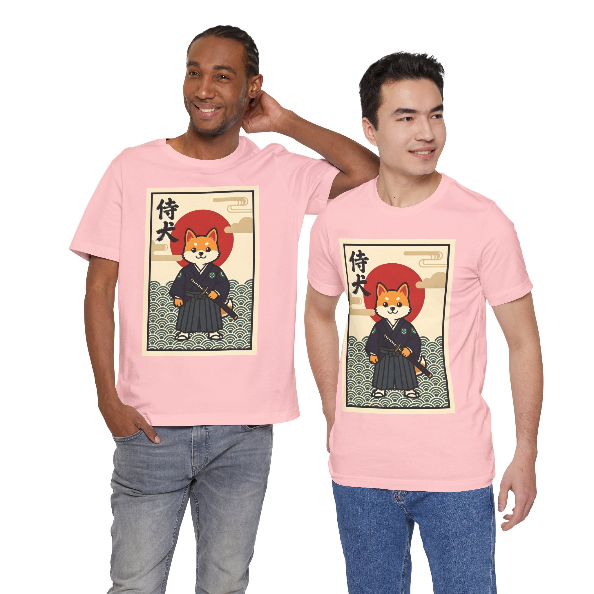 Samurai Shiba Inu Tee — Japanese Vintage Dog Graphic T-Shirt