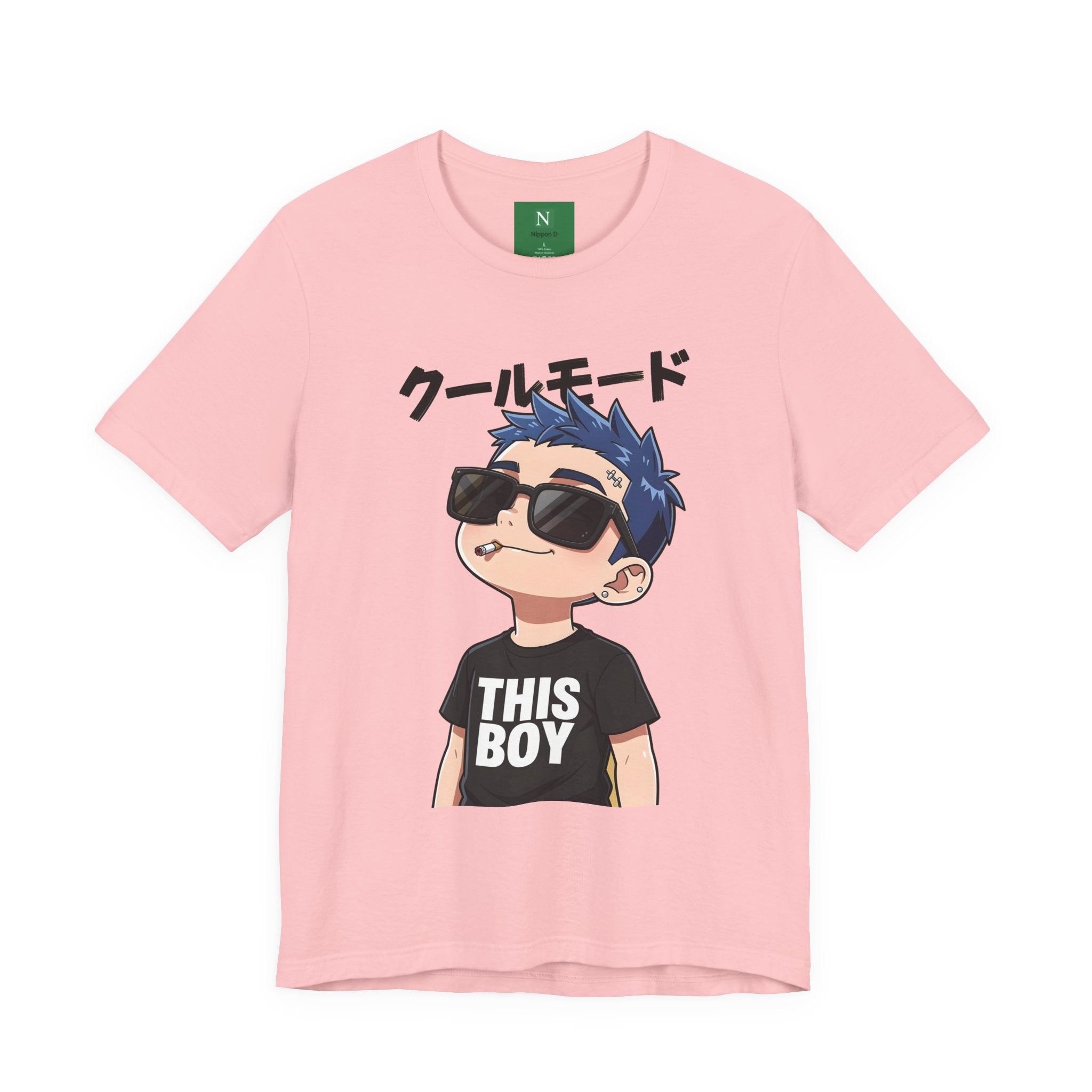 Cool Mode Anime Kid T‑Shirt — "This Boy" Graphic Tee