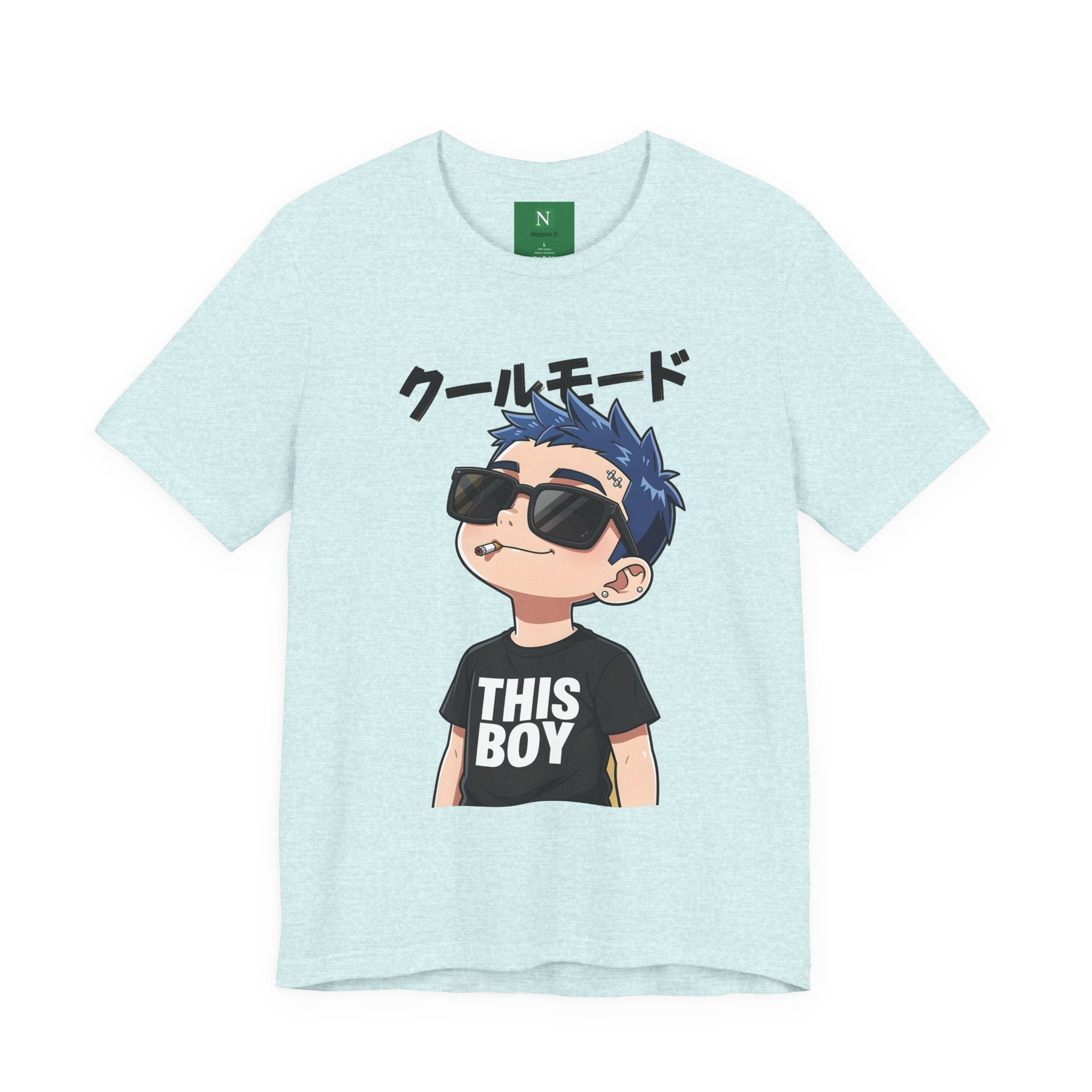 Cool Mode Anime Kid T‑Shirt — "This Boy" Graphic Tee
