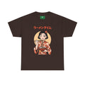 Ramen Time Tee — Cute Kimono Girl Eating Ramen Graphic T-Shirt