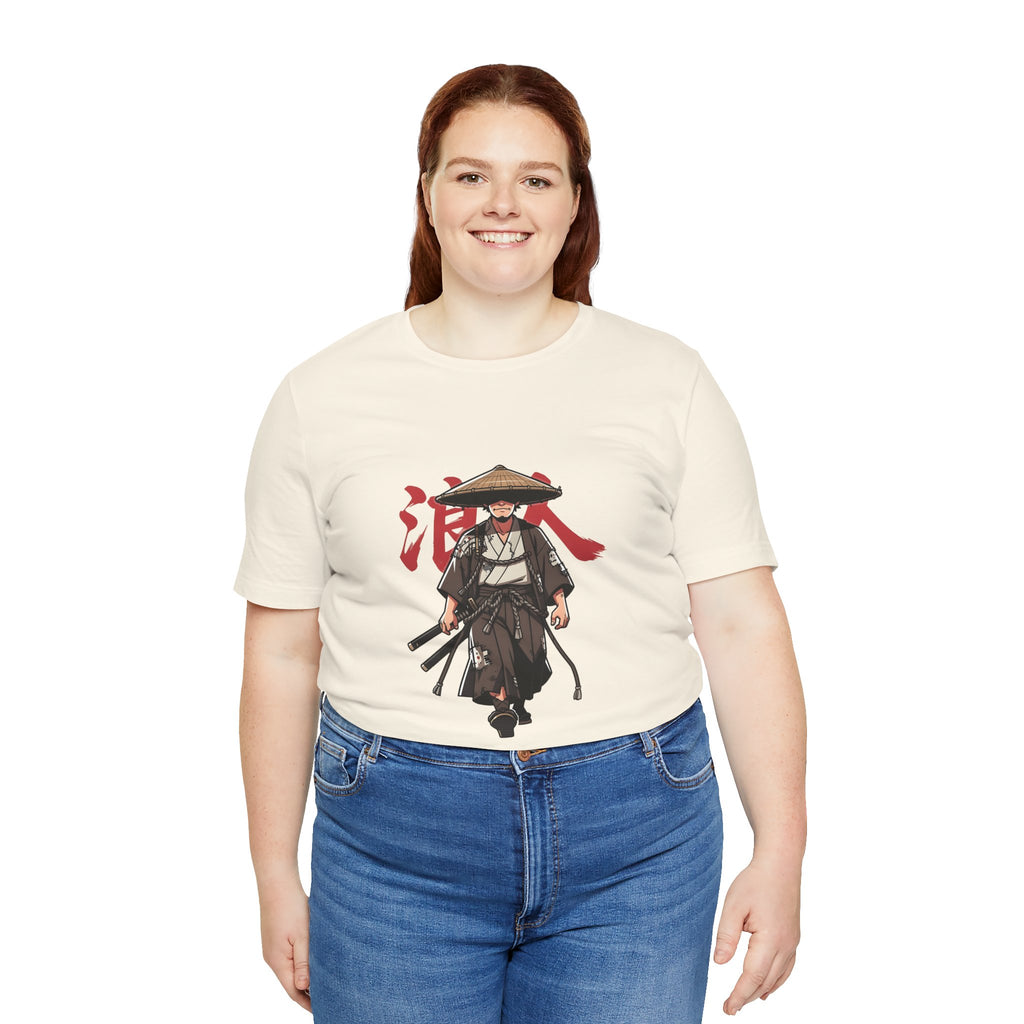 Ronin Samurai T-Shirt — Lone Warrior Graphic Tee