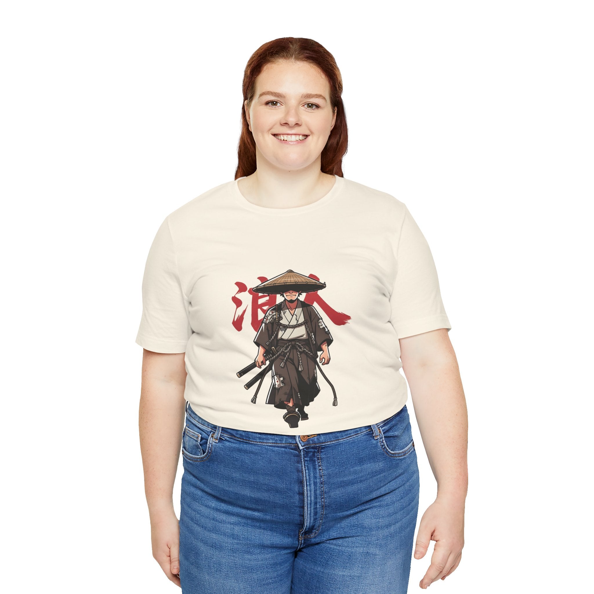 Ronin Samurai T-Shirt — Lone Warrior Graphic Tee
