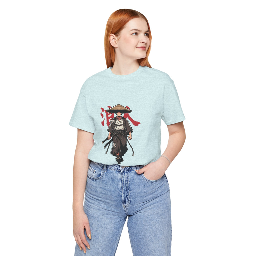 Ronin Samurai T-Shirt — Lone Warrior Graphic Tee
