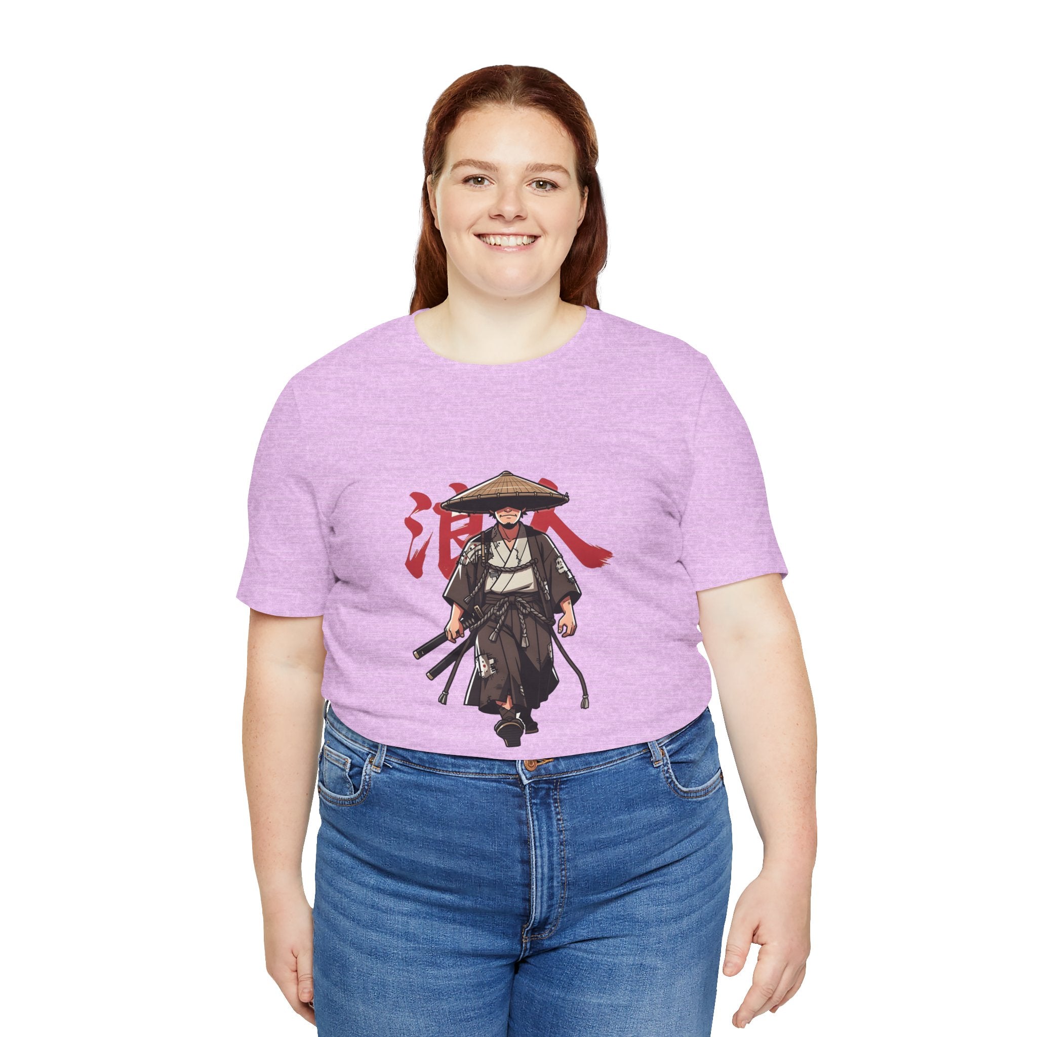Ronin Samurai T-Shirt — Lone Warrior Graphic Tee