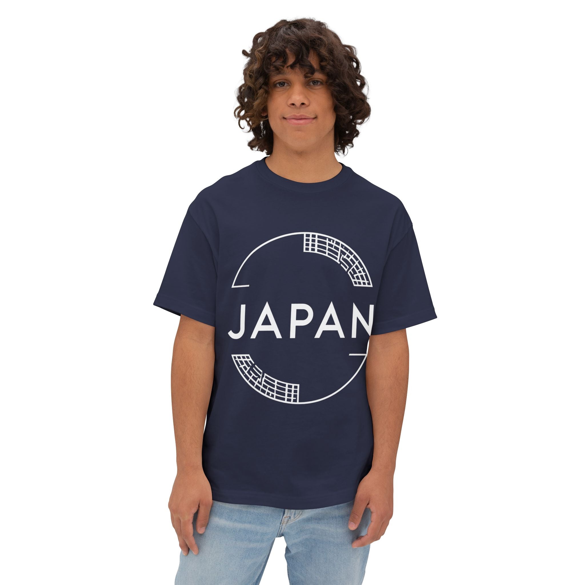 Copy of Japanese Wave Art Unisex Oversized Boxy Tee, Casual Streetwear, Vintage Graphic Tee, Summer Outfit, Gift for Art Lovers