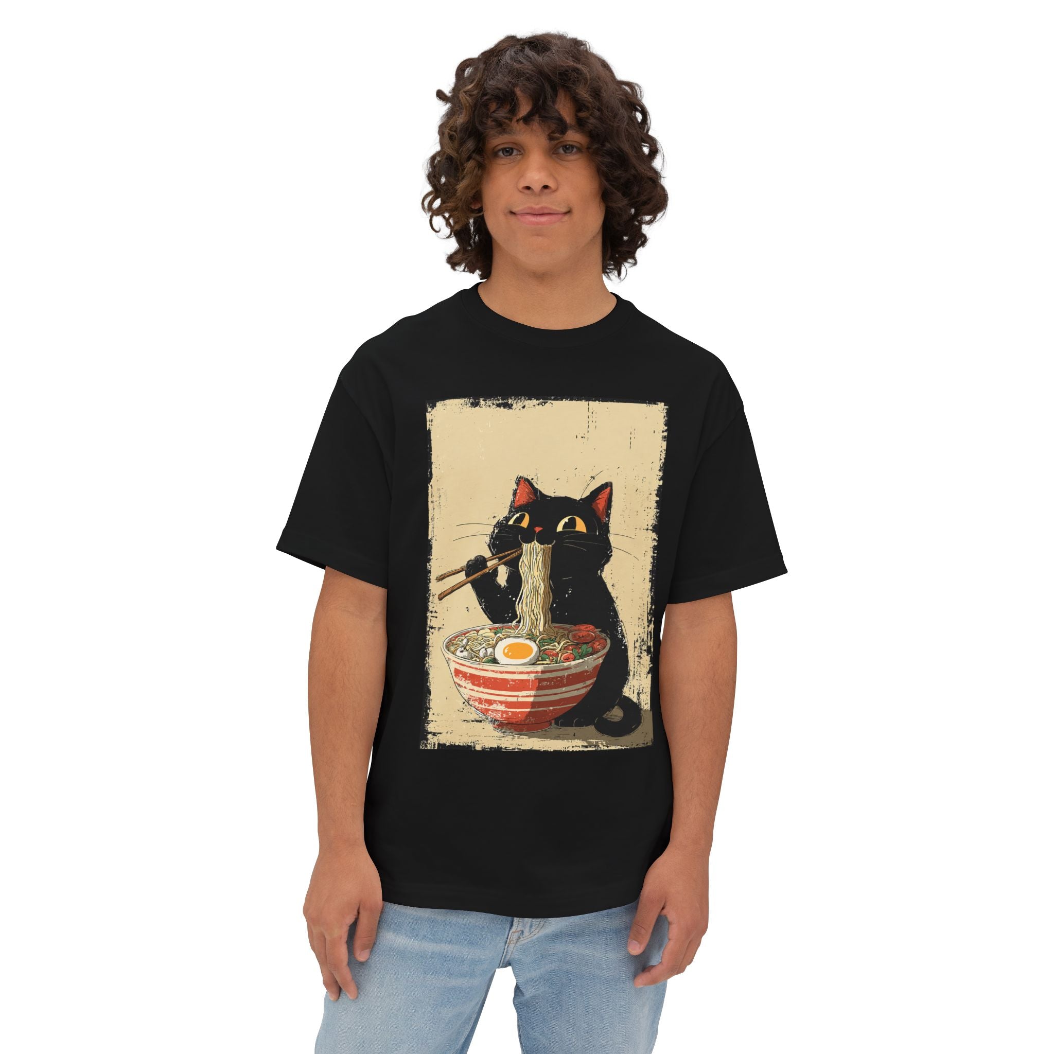 Copy of Copy of Japanese Wave Art Unisex Oversized Boxy Tee, Casual Streetwear, Vintage Graphic Tee, Summer Outfit, Gift for Art Lovers