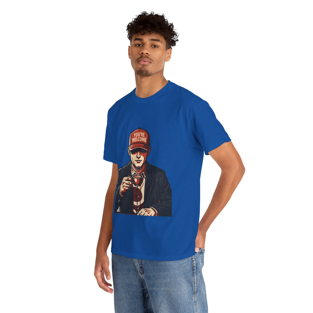 T-Shirt — 'You’re Welcome' Cheers Graphic Tee