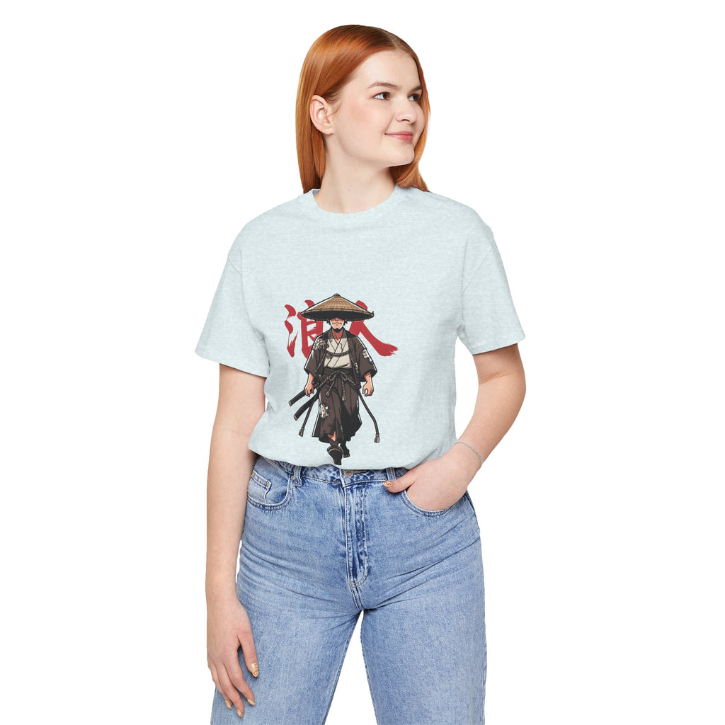 Ronin Samurai T-Shirt — Lone Warrior Graphic Tee