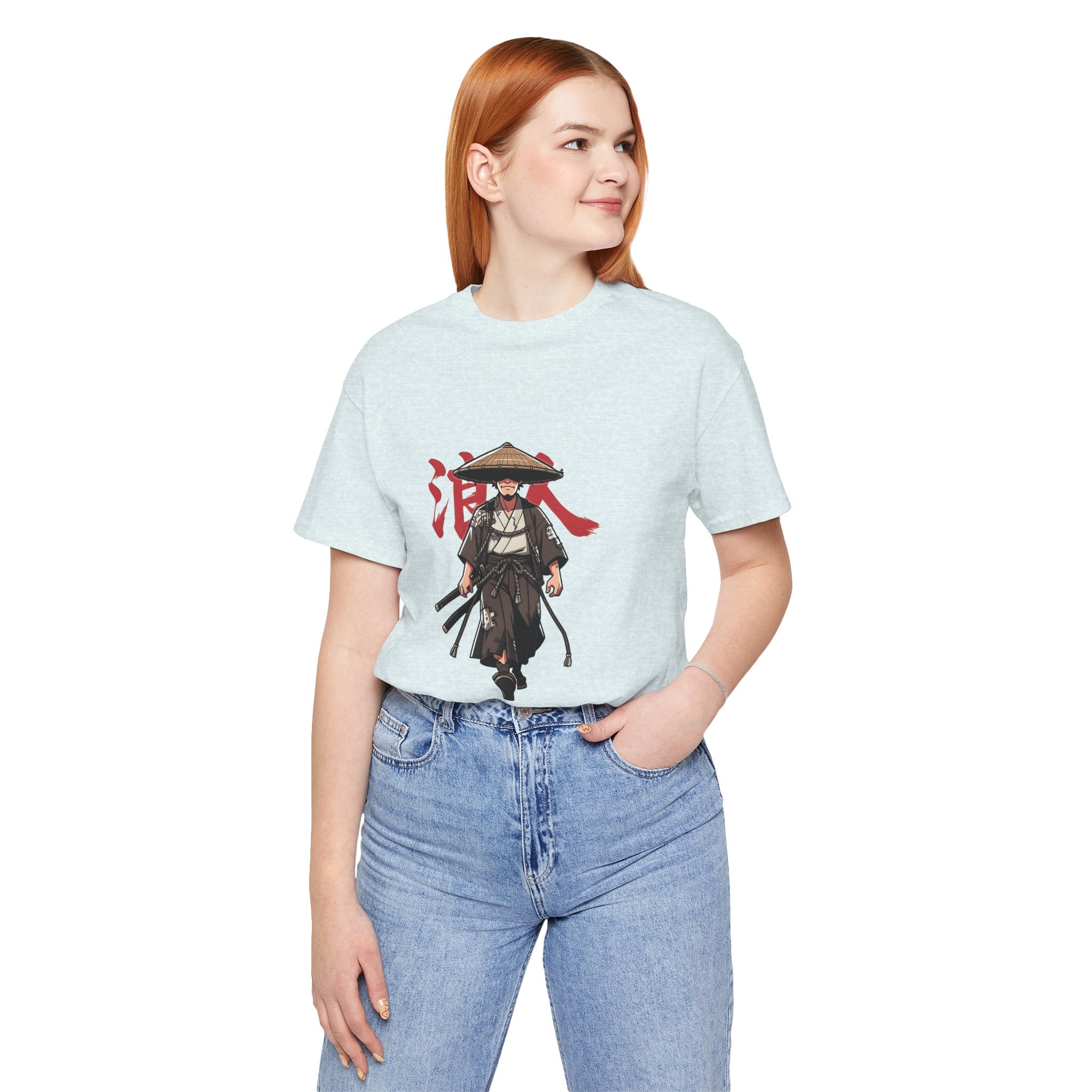 Ronin Samurai T-Shirt — Lone Warrior Graphic Tee