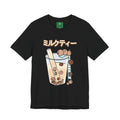 Boba Milk Tea T‑Shirt – ミルクティー Bubble Tea Graphic Tee
