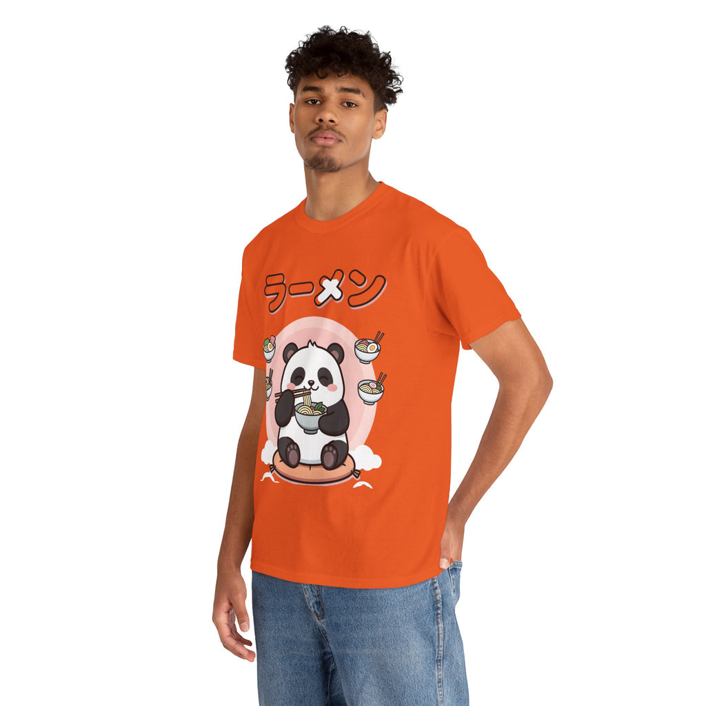 Panda Ramen T-Shirt — Cute Kawaii Ramen Lover Tee
