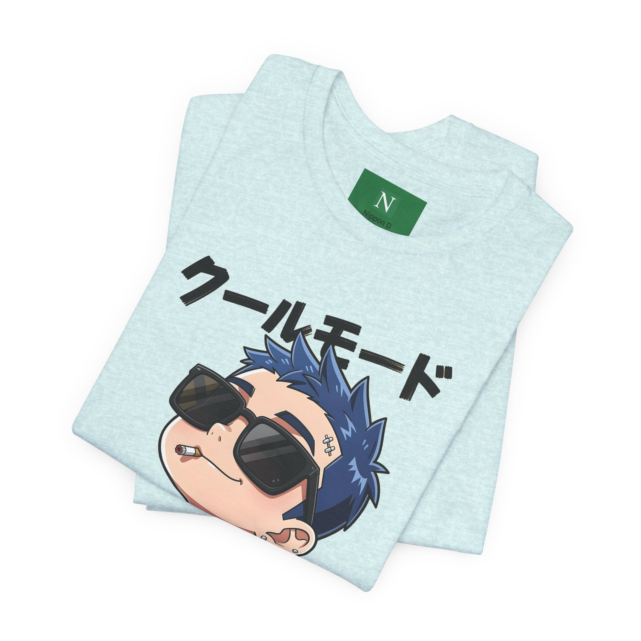 Cool Mode Anime Kid T‑Shirt — "This Boy" Graphic Tee