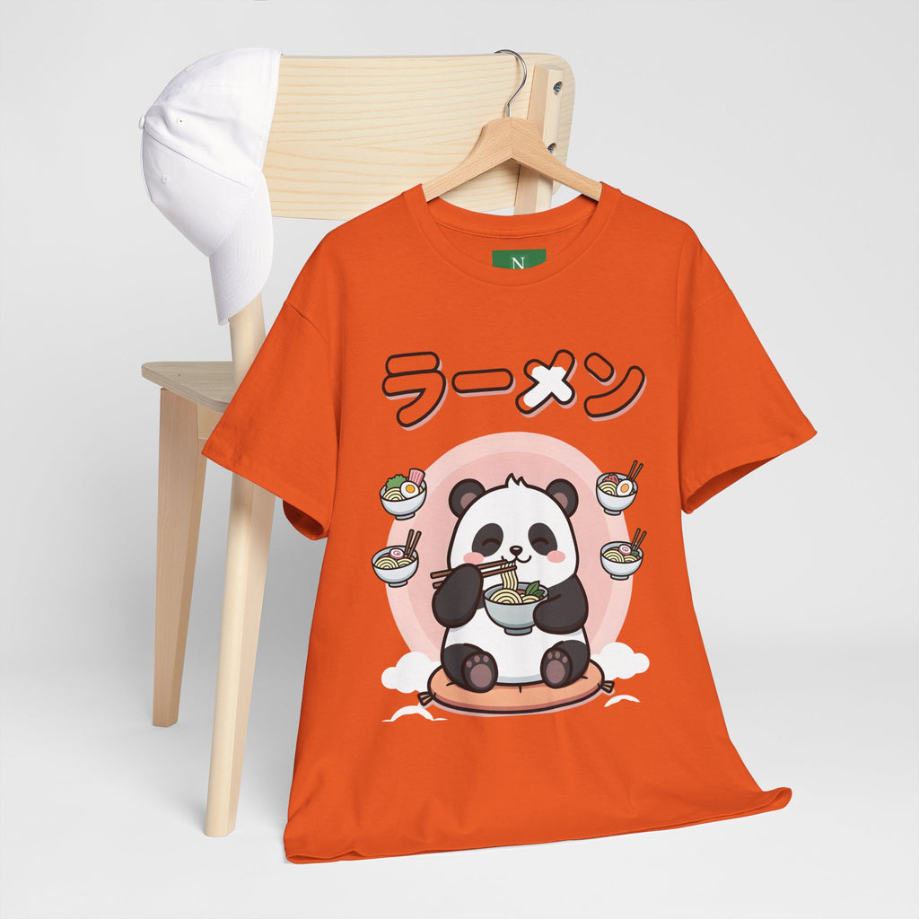 Panda Ramen T-Shirt — Cute Kawaii Ramen Lover Tee