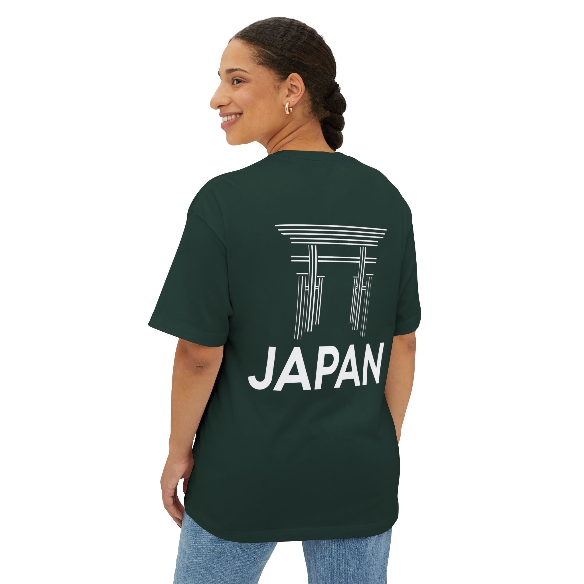 Copy of Japanese Wave Art Unisex Oversized Boxy Tee, Casual Streetwear, Vintage Graphic Tee, Summer Outfit, Gift for Art Lovers