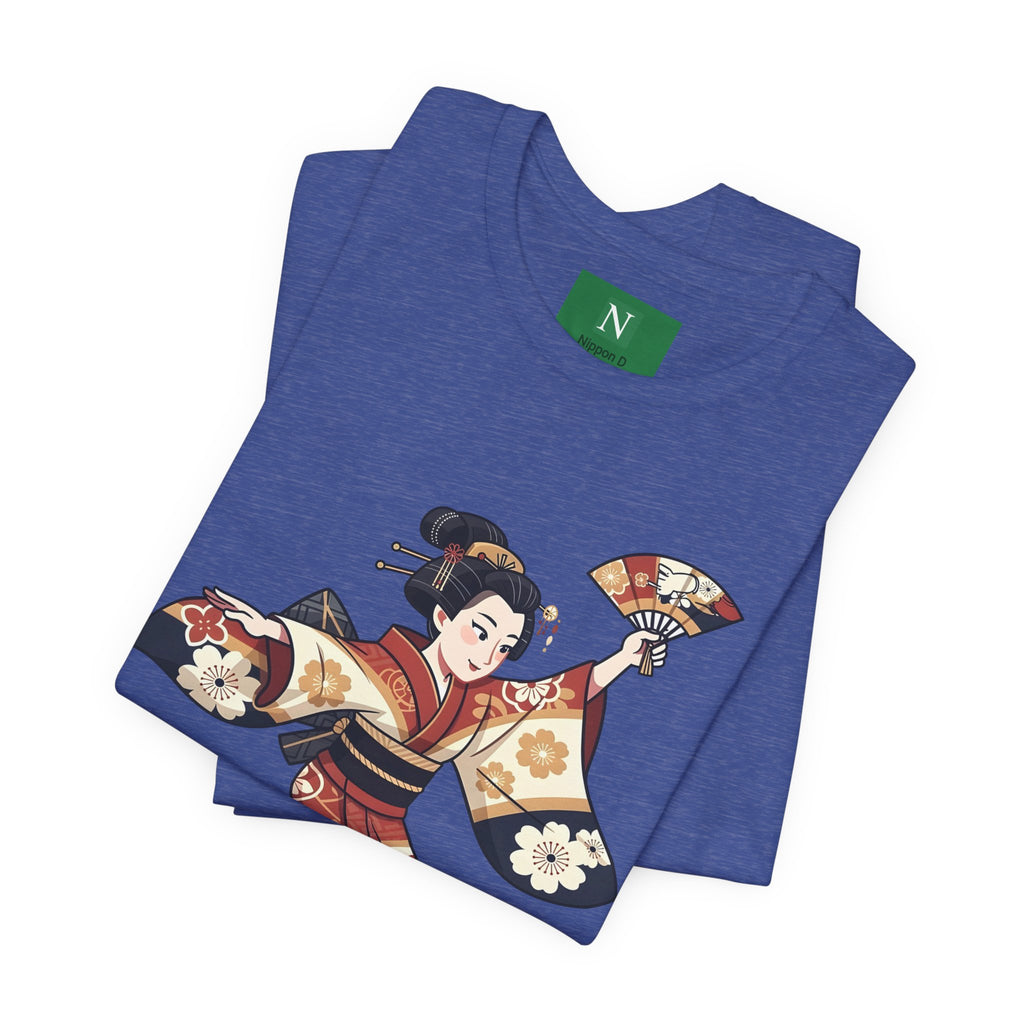 Skateboarding Geisha T-Shirt