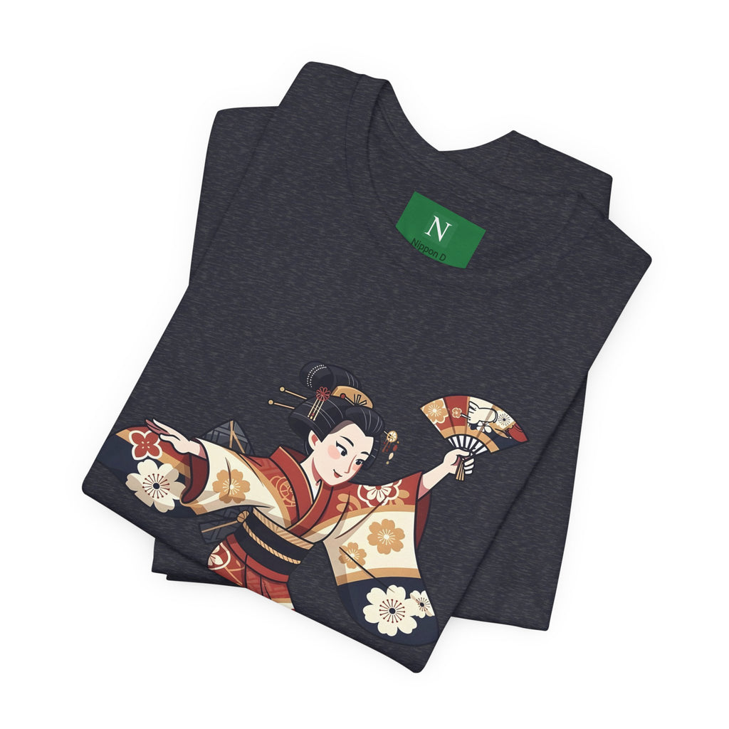Skateboarding Geisha T-Shirt