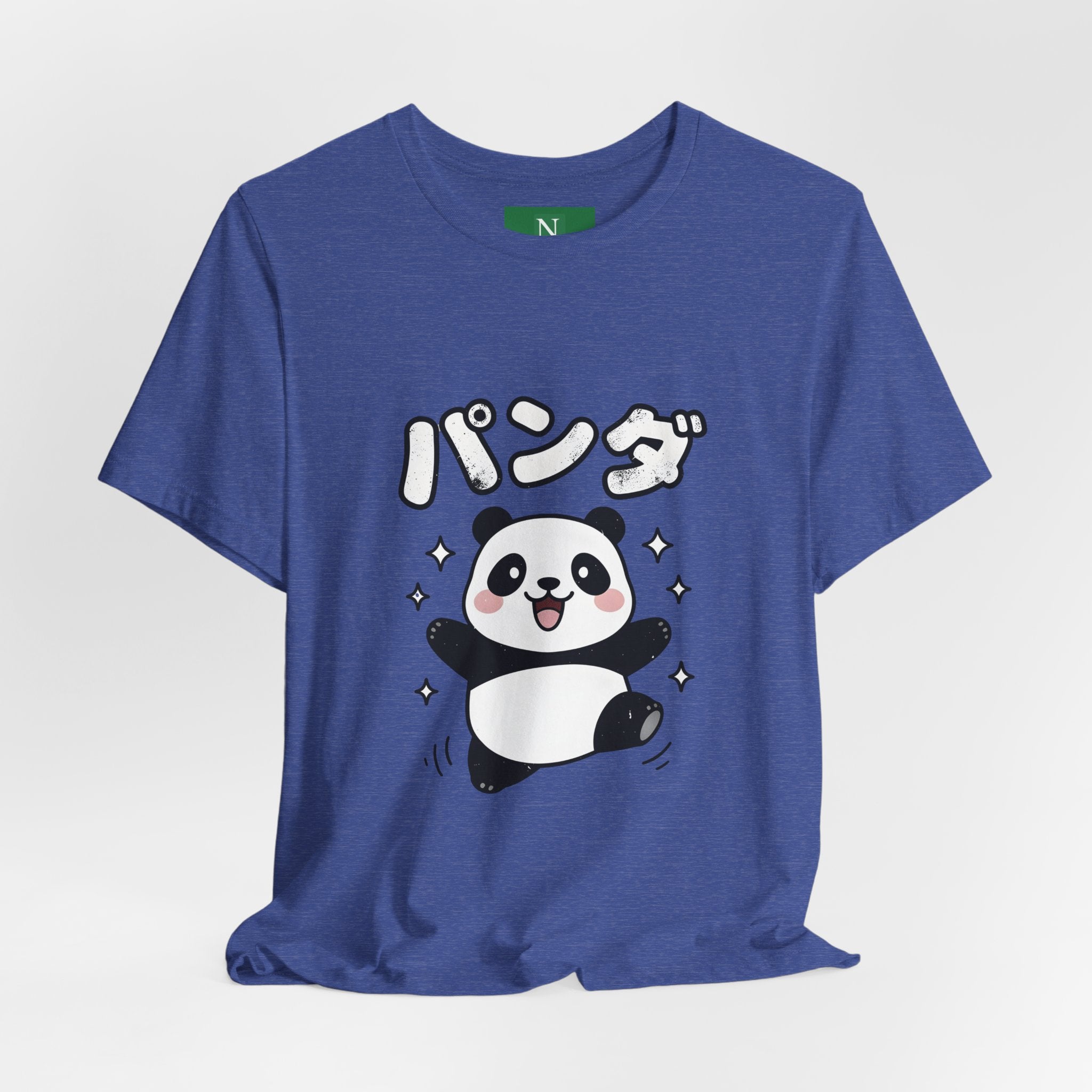 Cute Kawaii Panda Tee – パンダ (Panda) Graphic T-Shirt