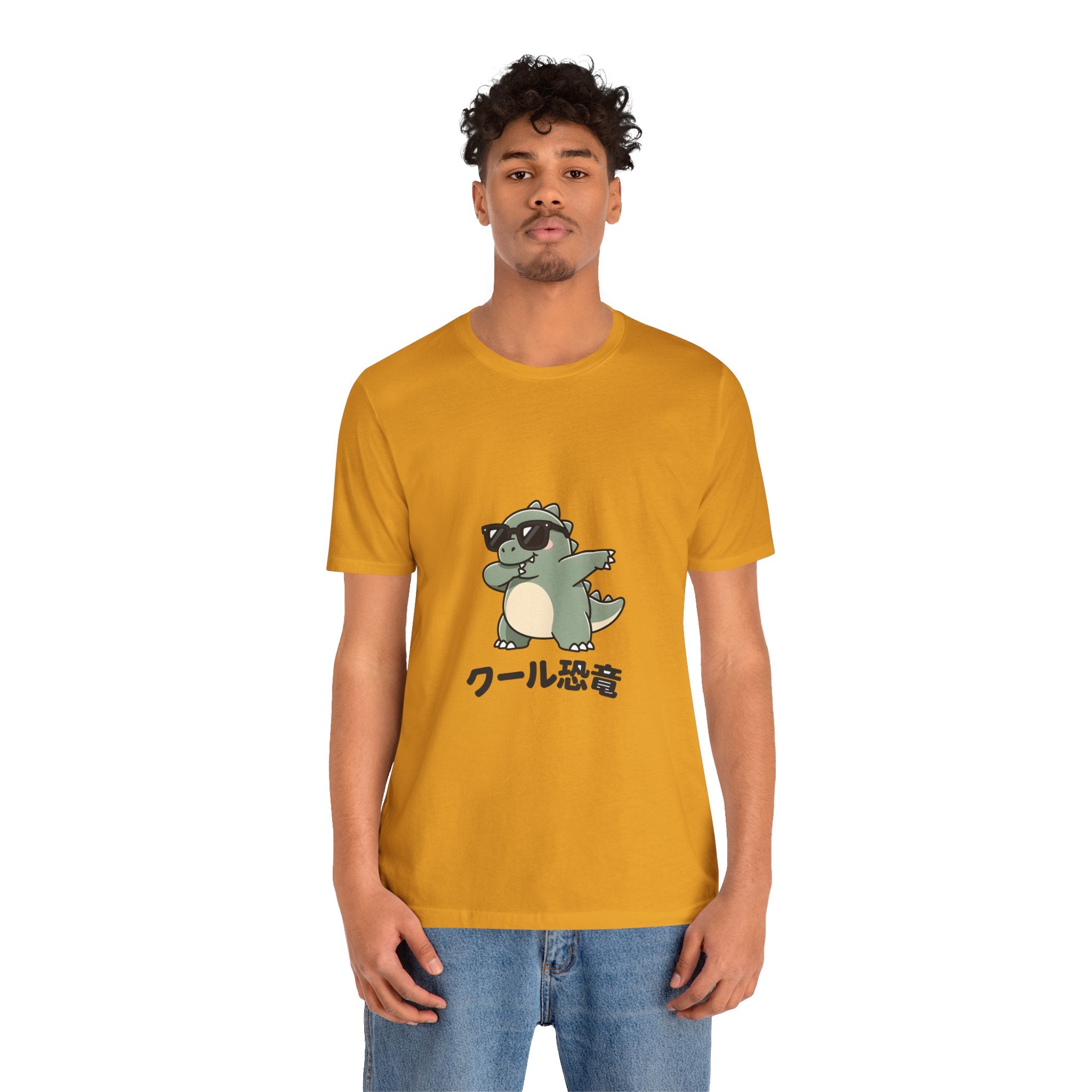 Cool Dino Tee — 'クール恐竜' Sunglasses Dinosaur Graphic T-Shirt