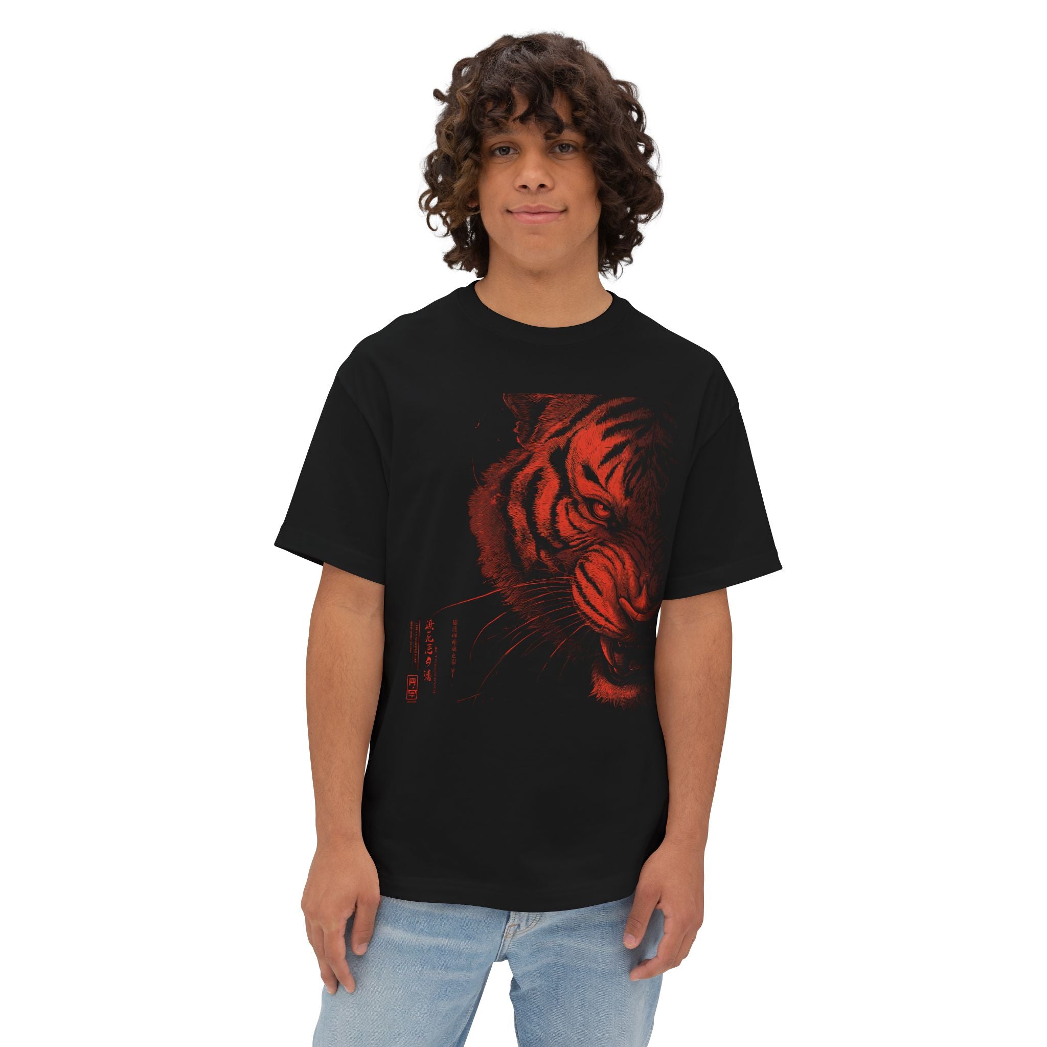 Copy of Copy of Japanese Wave Art Unisex Oversized Boxy Tee, Casual Streetwear, Vintage Graphic Tee, Summer Outfit, Gift for Art Lovers