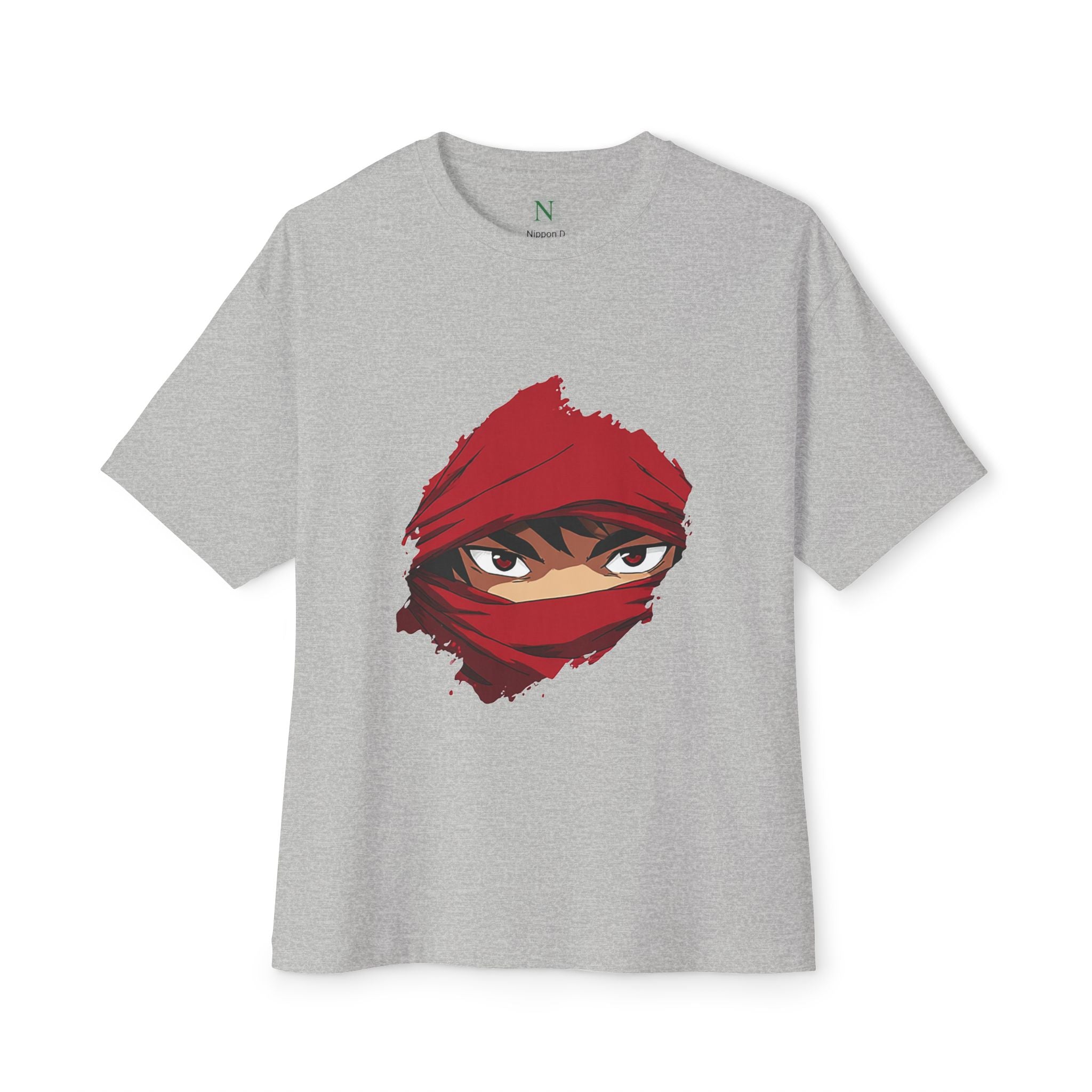 Copy of Japanese Wave Art Unisex Oversized Boxy Tee, Casual Streetwear, Vintage Graphic Tee, Summer Outfit, Gift for Art Lovers