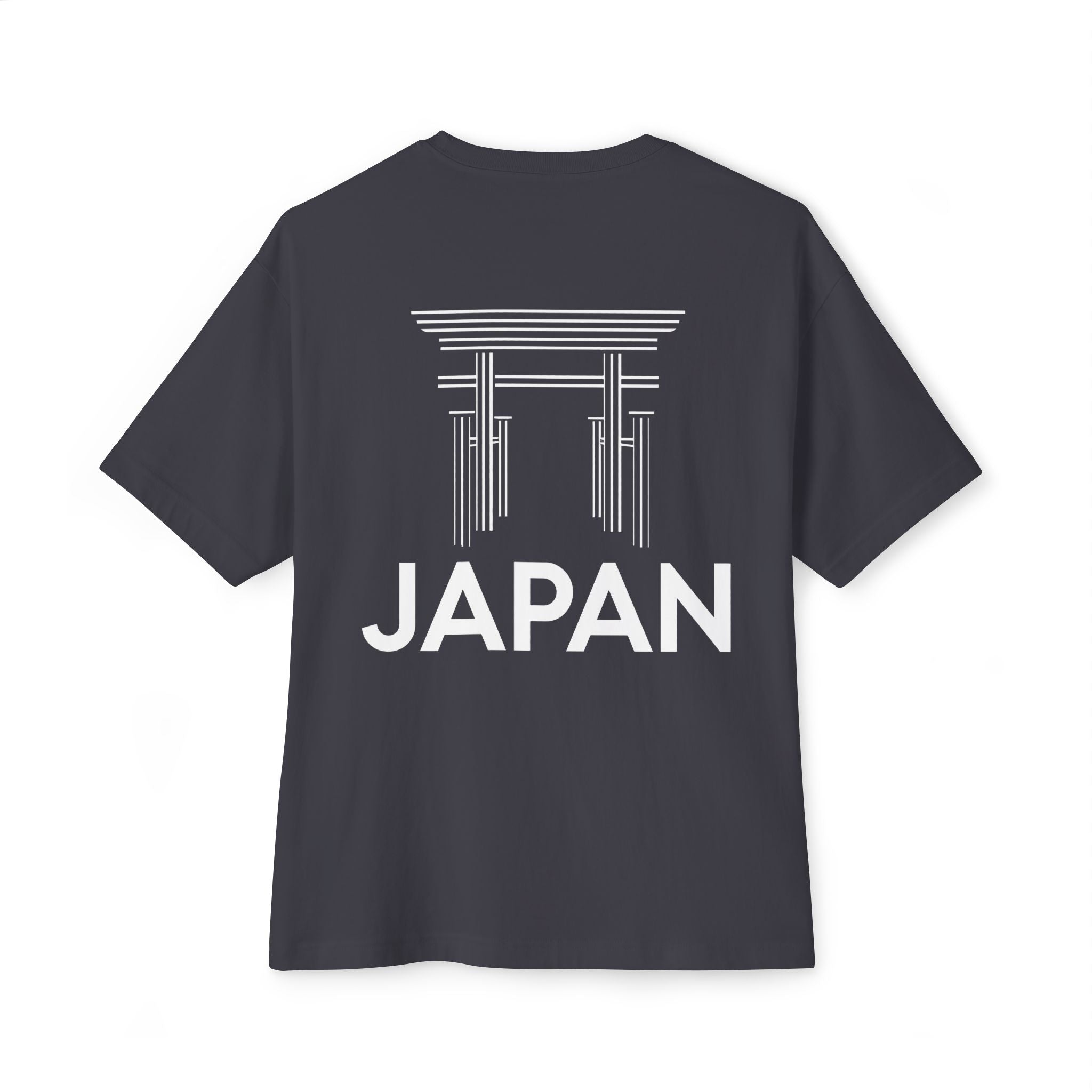 Copy of Japanese Wave Art Unisex Oversized Boxy Tee, Casual Streetwear, Vintage Graphic Tee, Summer Outfit, Gift for Art Lovers