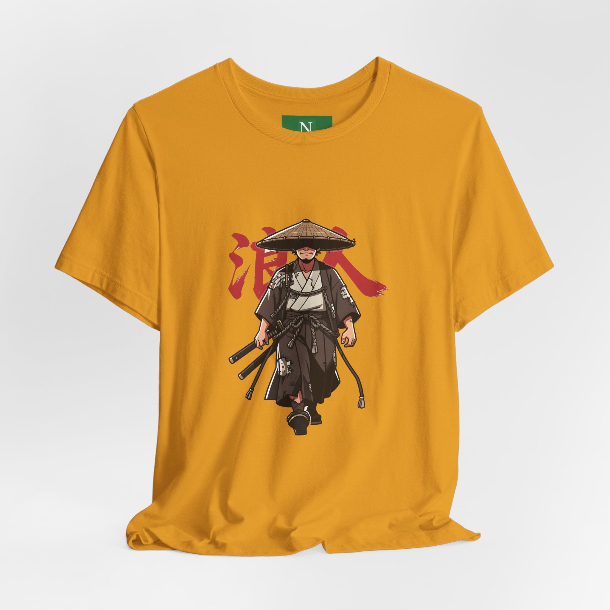 Ronin Samurai T-Shirt — Lone Warrior Graphic Tee