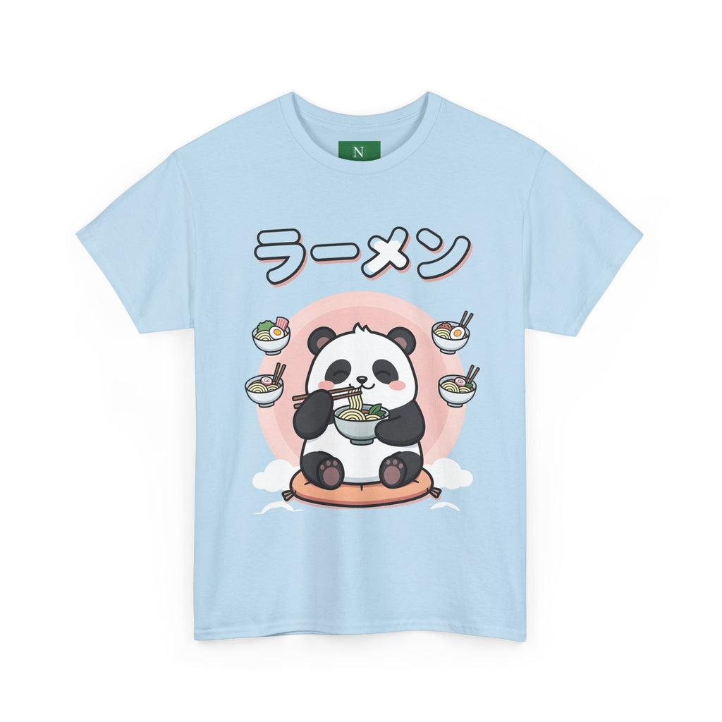 Panda Ramen T-Shirt — Cute Kawaii Ramen Lover Tee