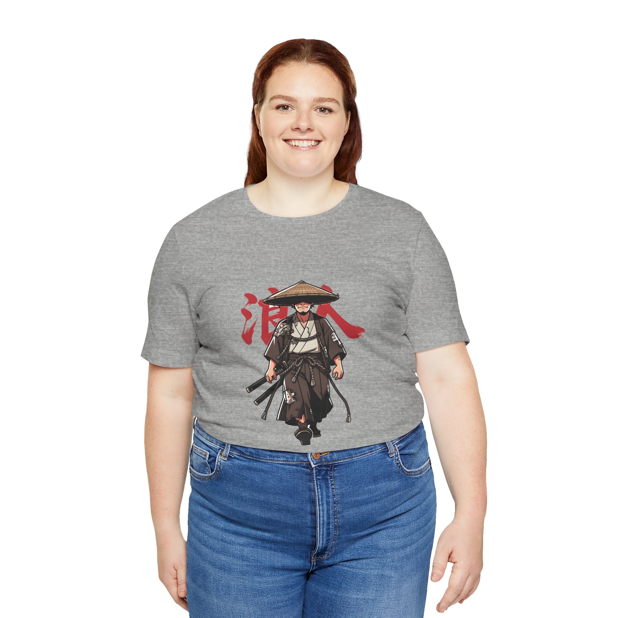 Ronin Samurai T-Shirt — Lone Warrior Graphic Tee
