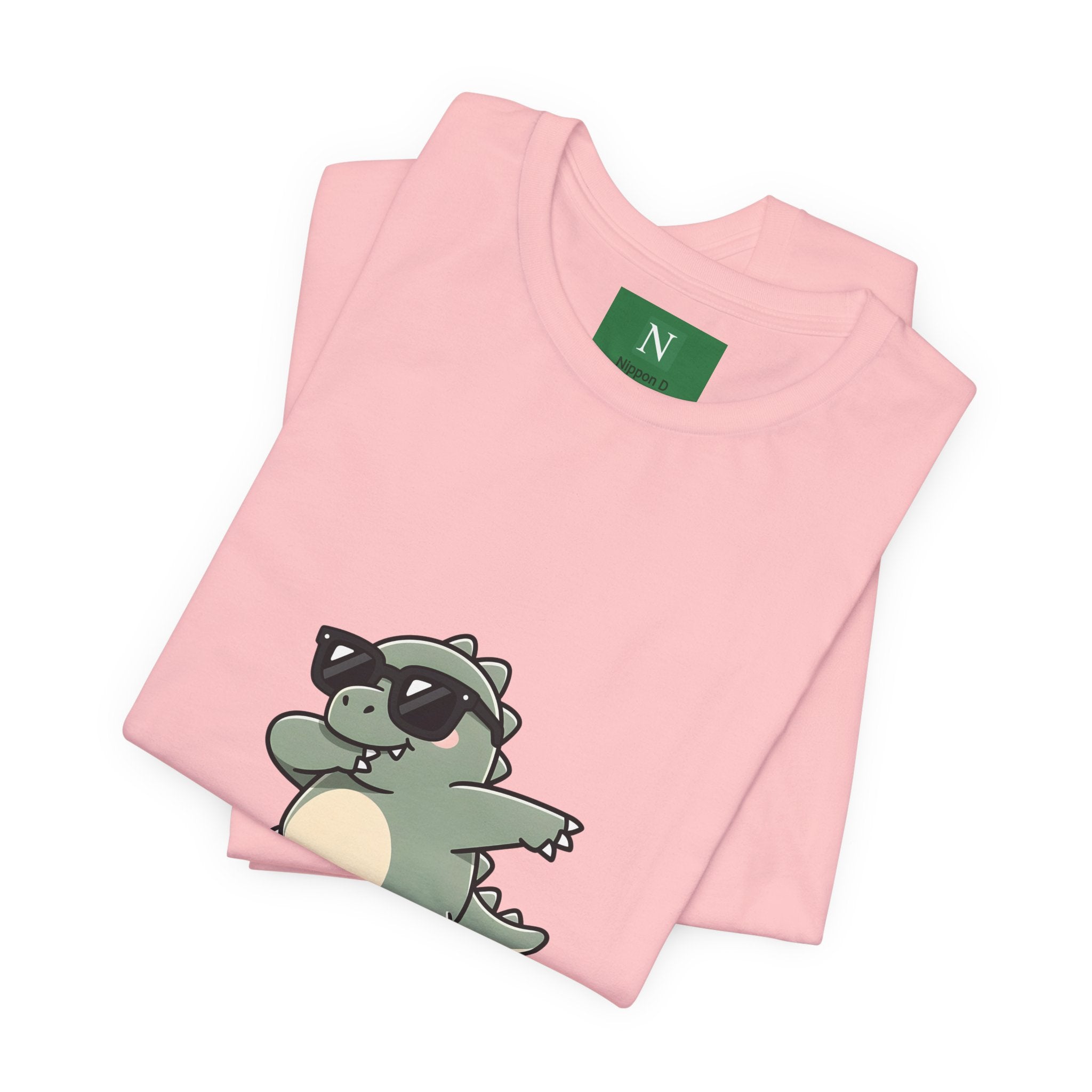 Cool Dino Tee — 'クール恐竜' Sunglasses Dinosaur Graphic T-Shirt