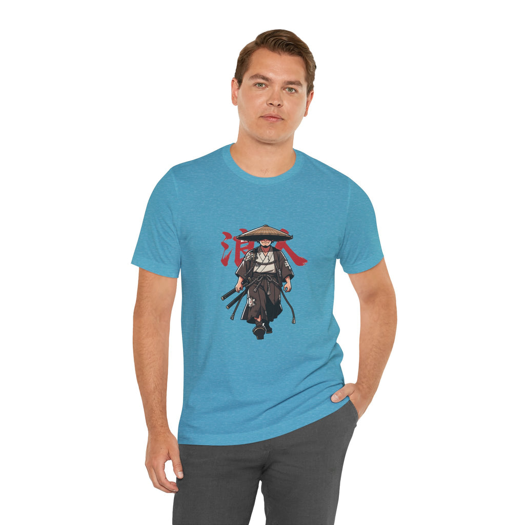 Ronin Samurai T-Shirt — Lone Warrior Graphic Tee
