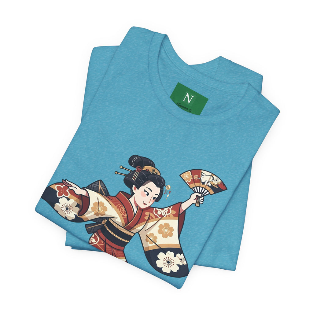 Skateboarding Geisha T-Shirt