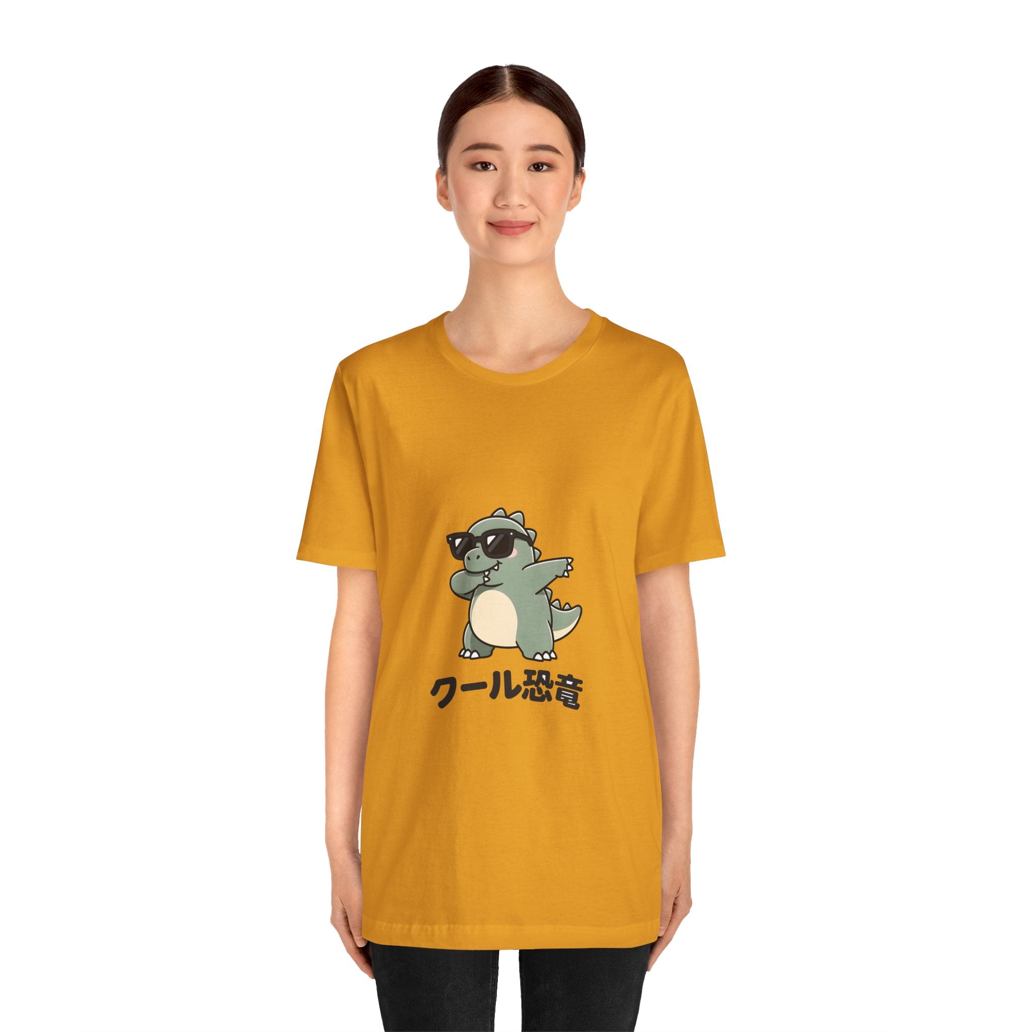 Cool Dino Tee — 'クール恐竜' Sunglasses Dinosaur Graphic T-Shirt