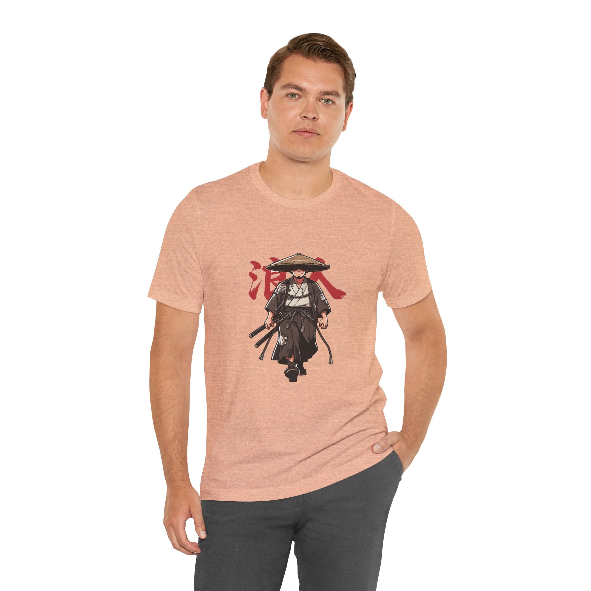 Ronin Samurai T-Shirt — Lone Warrior Graphic Tee