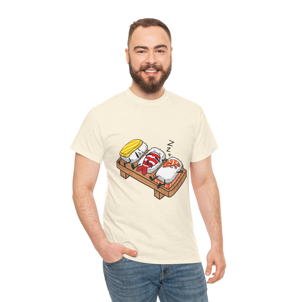 Sushi Sleepy Trio T-Shirt