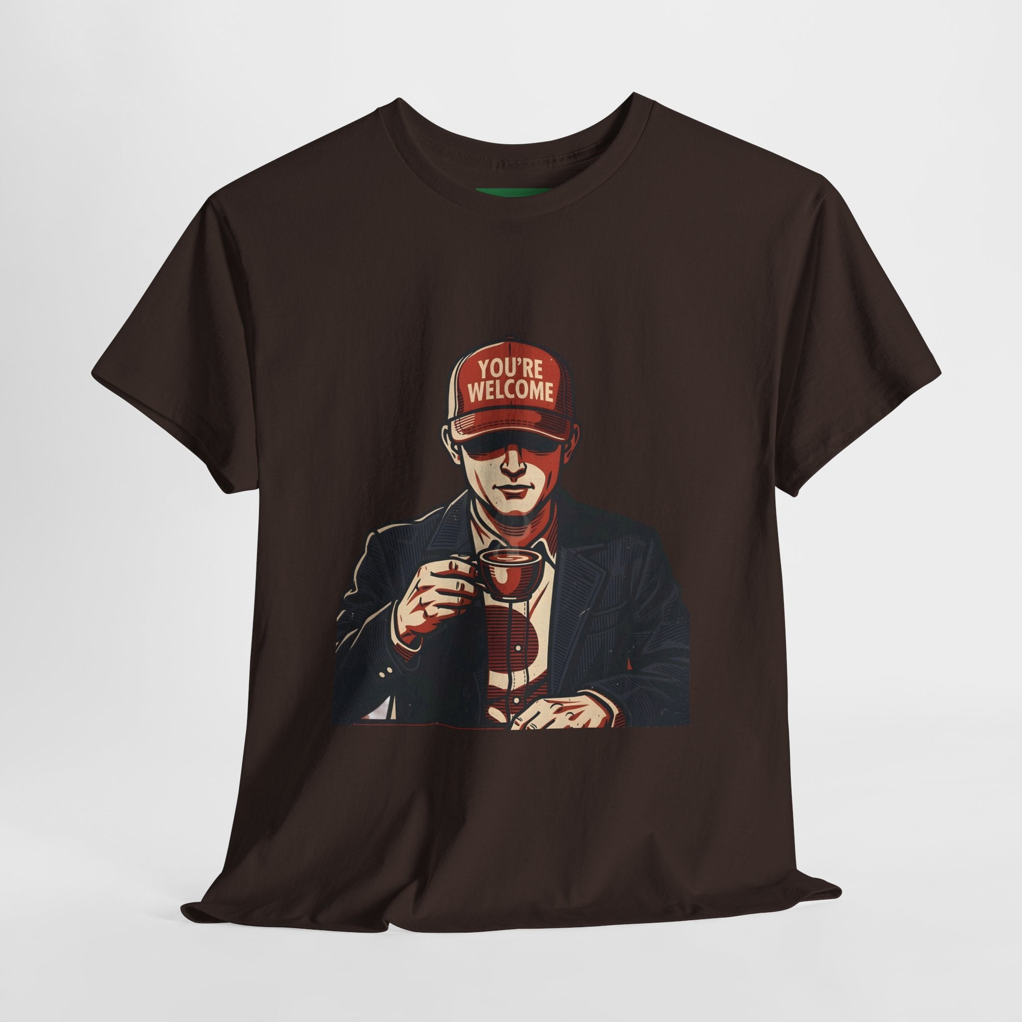 T-Shirt — 'You’re Welcome' Cheers Graphic Tee