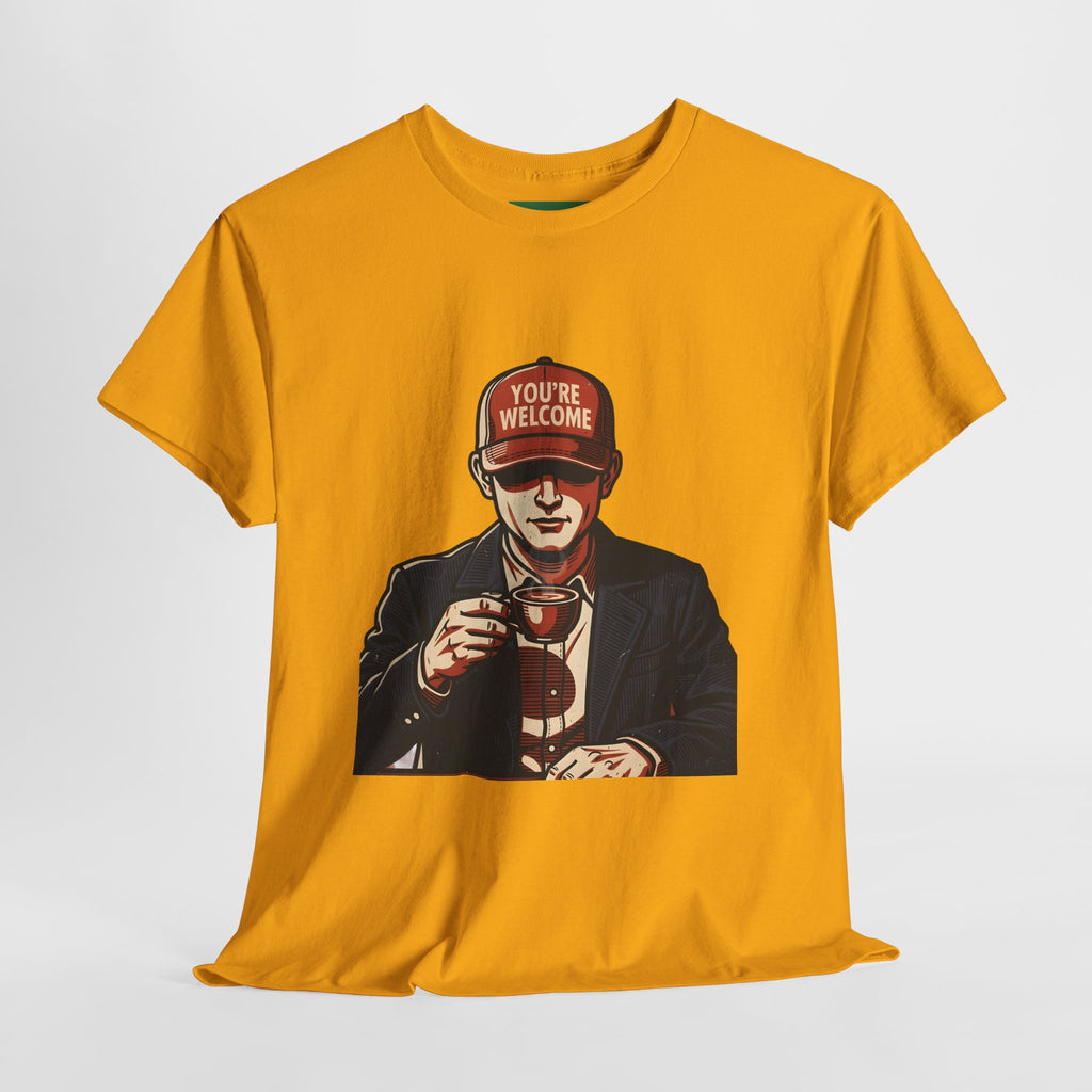 T-Shirt — 'You’re Welcome' Cheers Graphic Tee